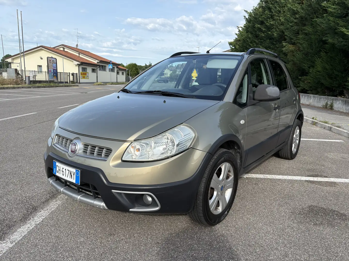 Fiat Sedici 1.6 16v Experience 4x4 107cv - 1