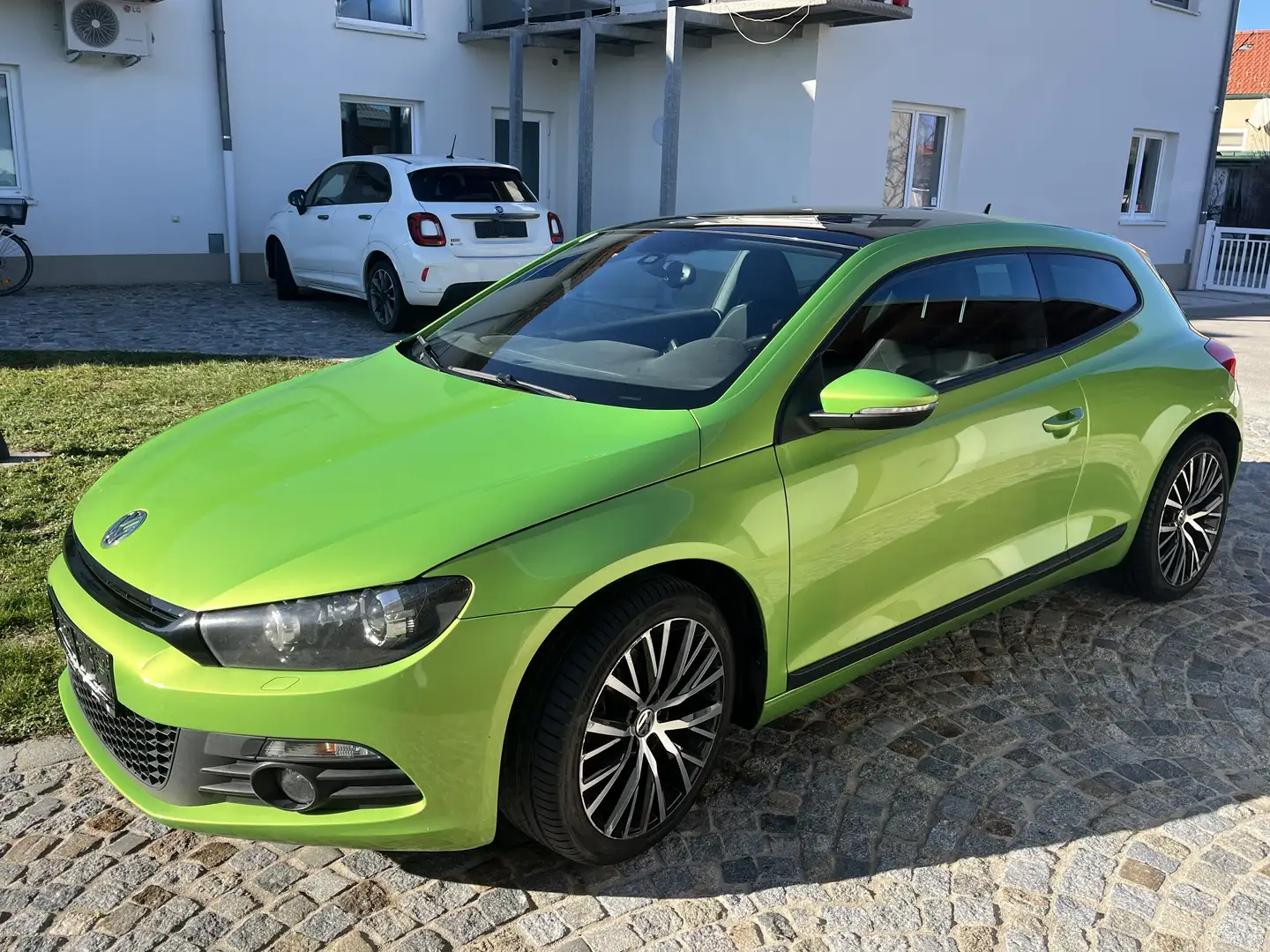Volkswagen Scirocco Scirocco 1,4 Sky TSI Sky Grün - 2
