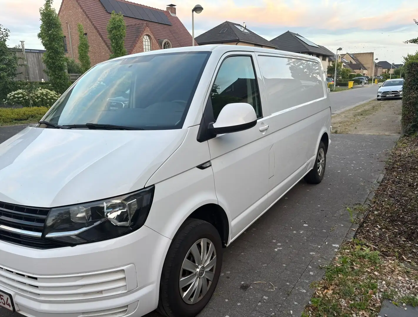 Volkswagen T5 Transporter Transporter T5 7EA122/WF2/1T3 Wit - 2