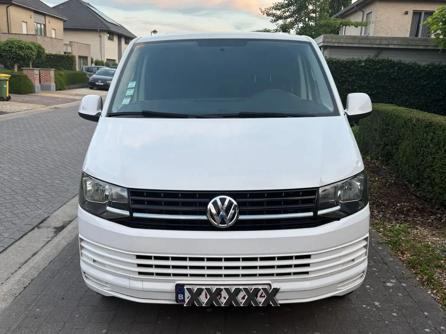 Volkswagen T5 Transporter Transporter T5 7EA122/WF2/1T3 Wit - 1