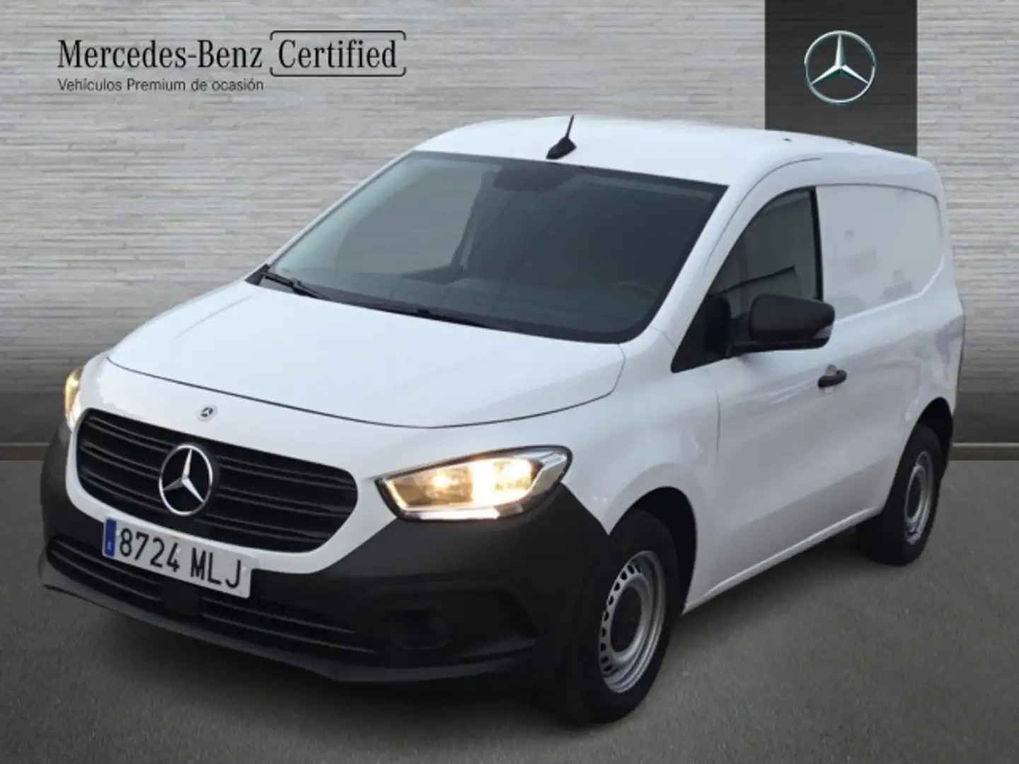 Mercedes-Benz Citan N1 Furgón 110CDI Largo Base Blanco - 1