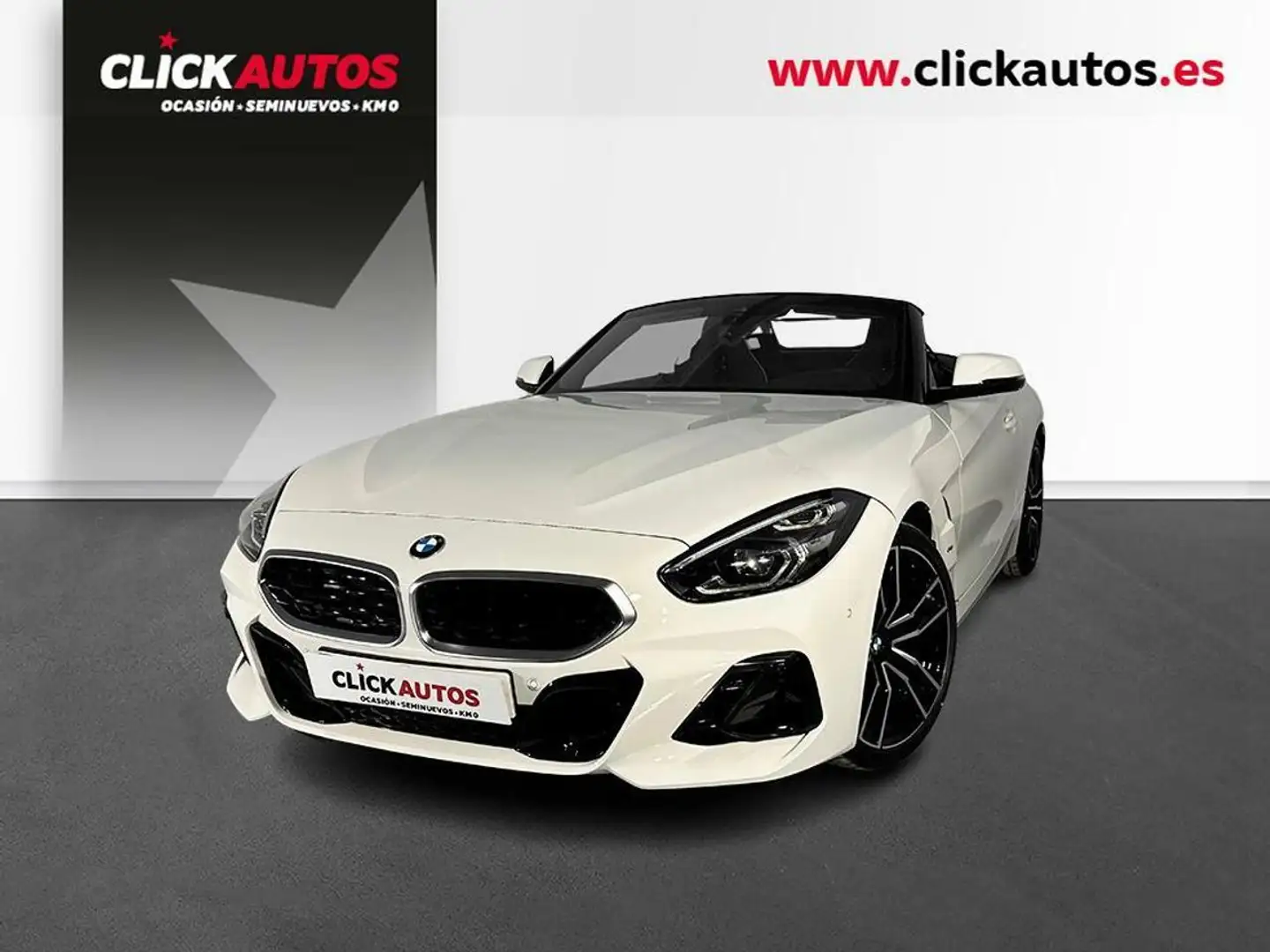 BMW Z4 2.0 197CV Cabrio 20iA sDrive Blanco - 1