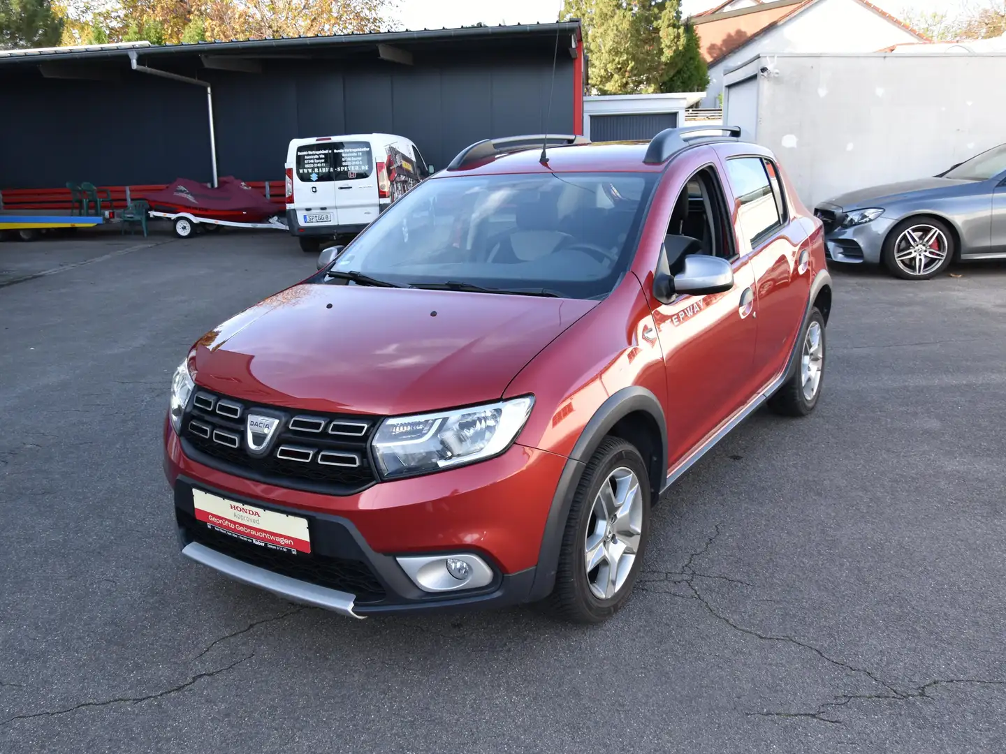 Dacia Sandero Stepway Prestige*Allwetter*Scheckheft*1.Hand Rot - 2