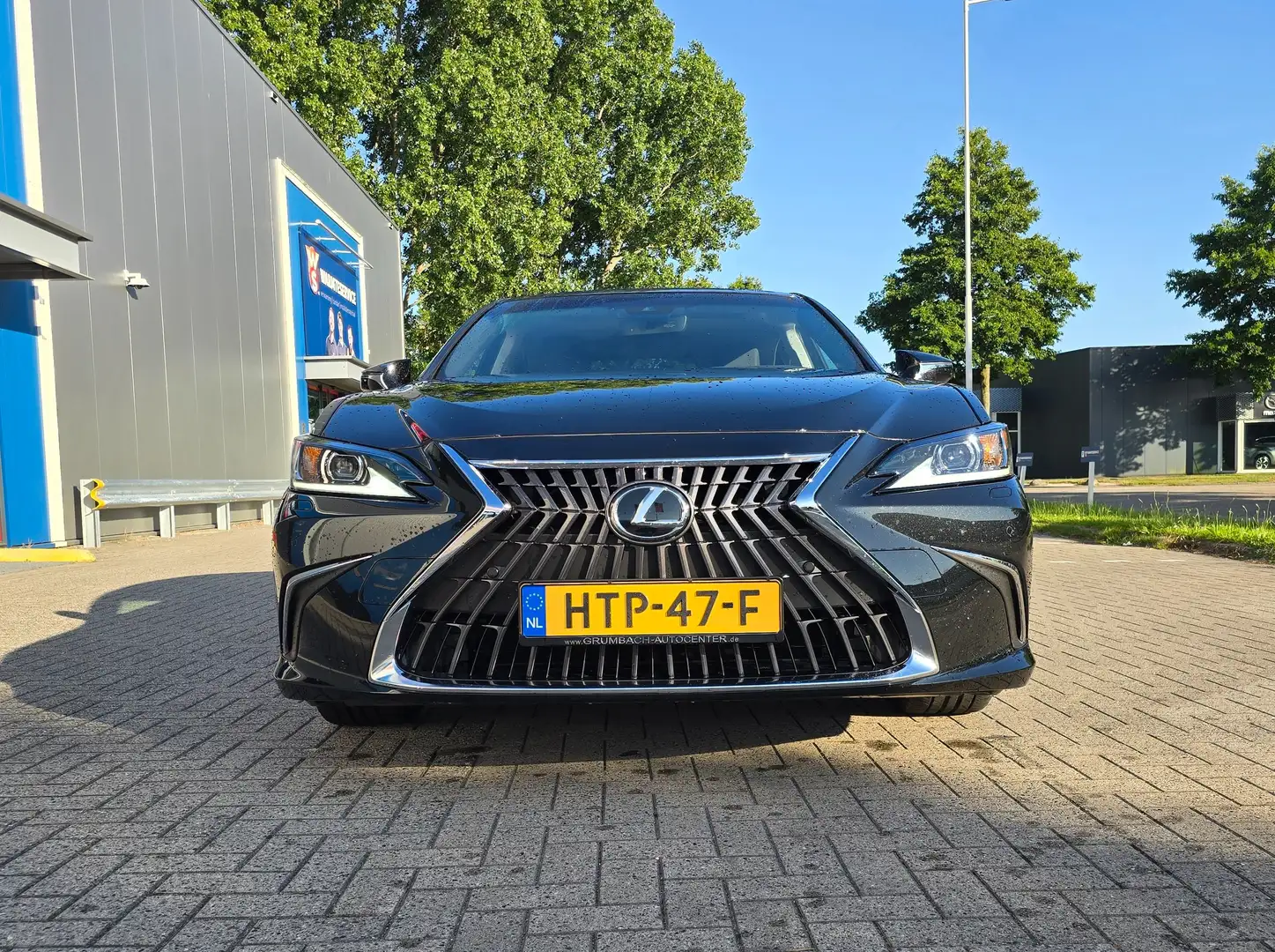 Lexus ES 300 h Business Line | Lederen Bekleding | Sunroof | Czarny - 1