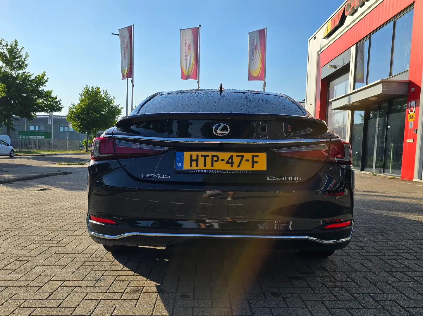 Lexus ES 300 h Business Line | Lederen Bekleding | Sunroof | Czarny - 2