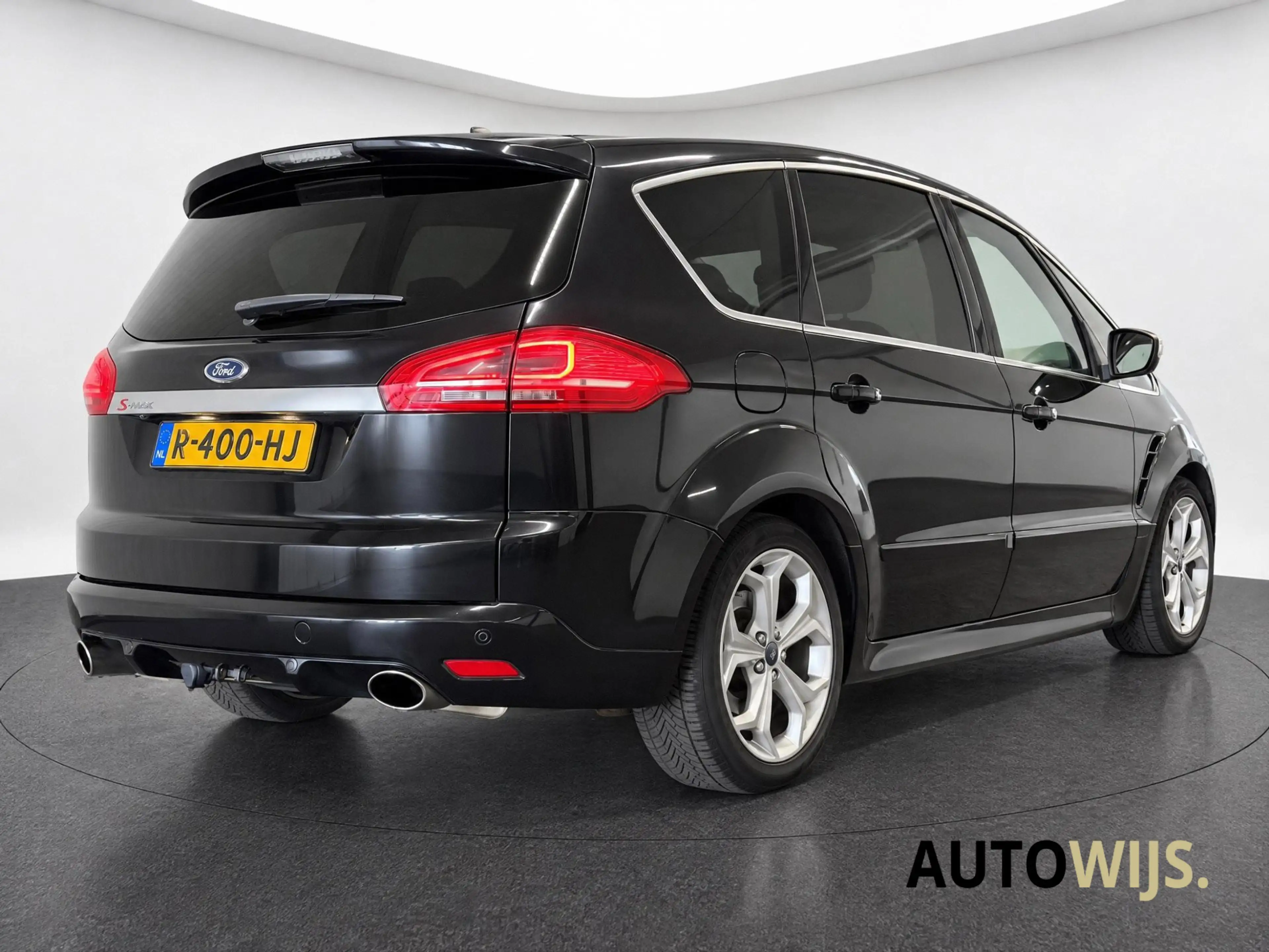 Ford S-Max 2.0 EcoBoost S Edition 7p.|7-PERSOONS|AUT|203PK|NA — photo 10