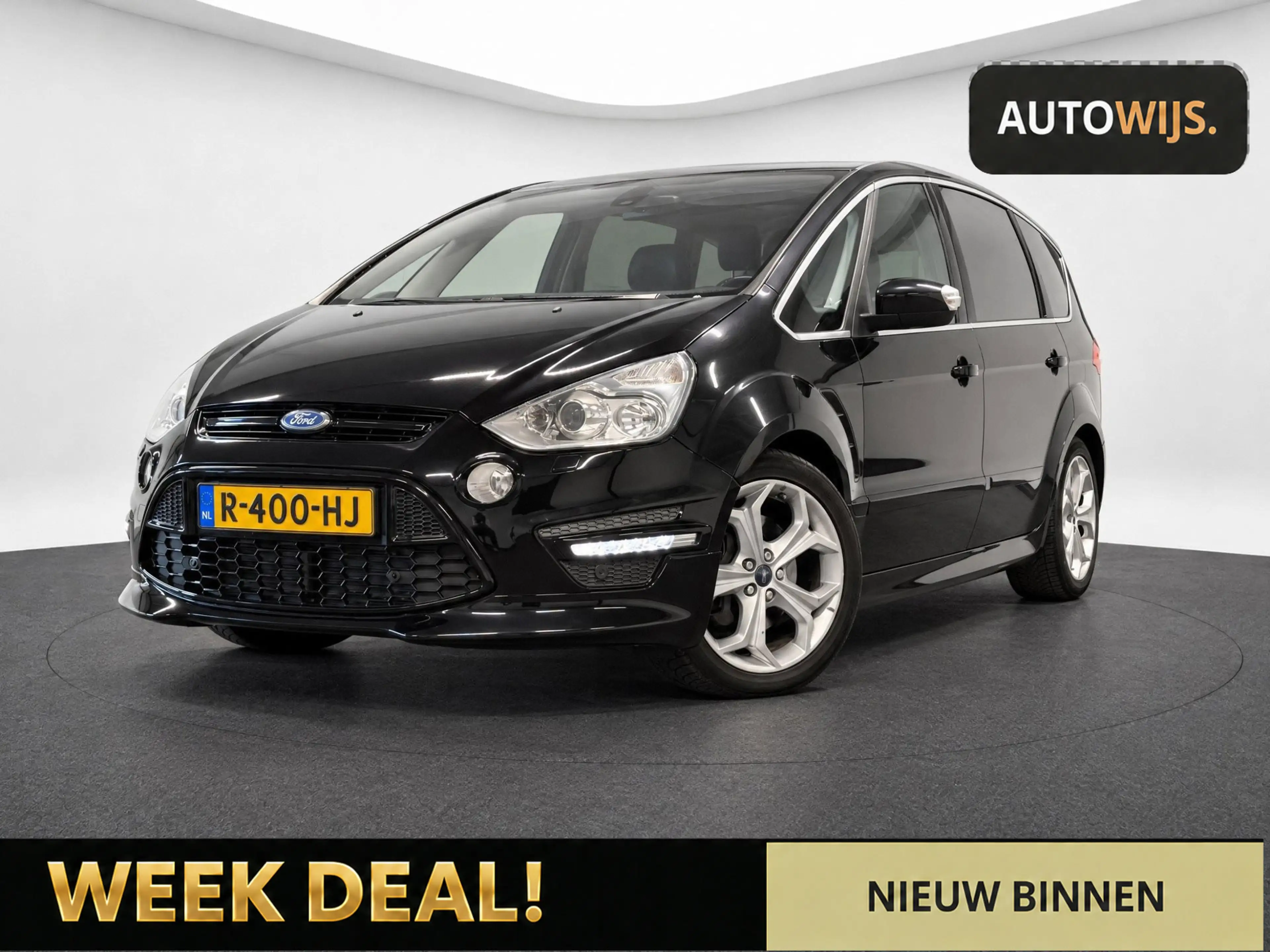 Ford S-Max 2.0 EcoBoost S Edition 7p.|7-PERSOONS|AUT|203PK|NA