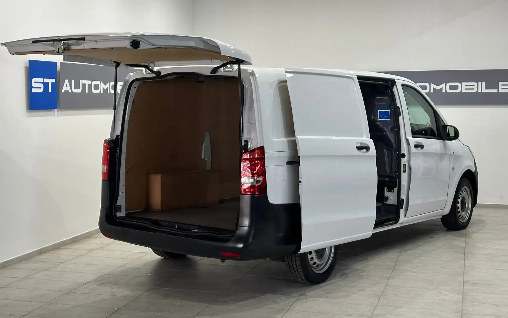 Mercedes-Benz Vito KW 109 CDI lang //1.BESITZ // NETTO: 13.325,-- Weiß - 2