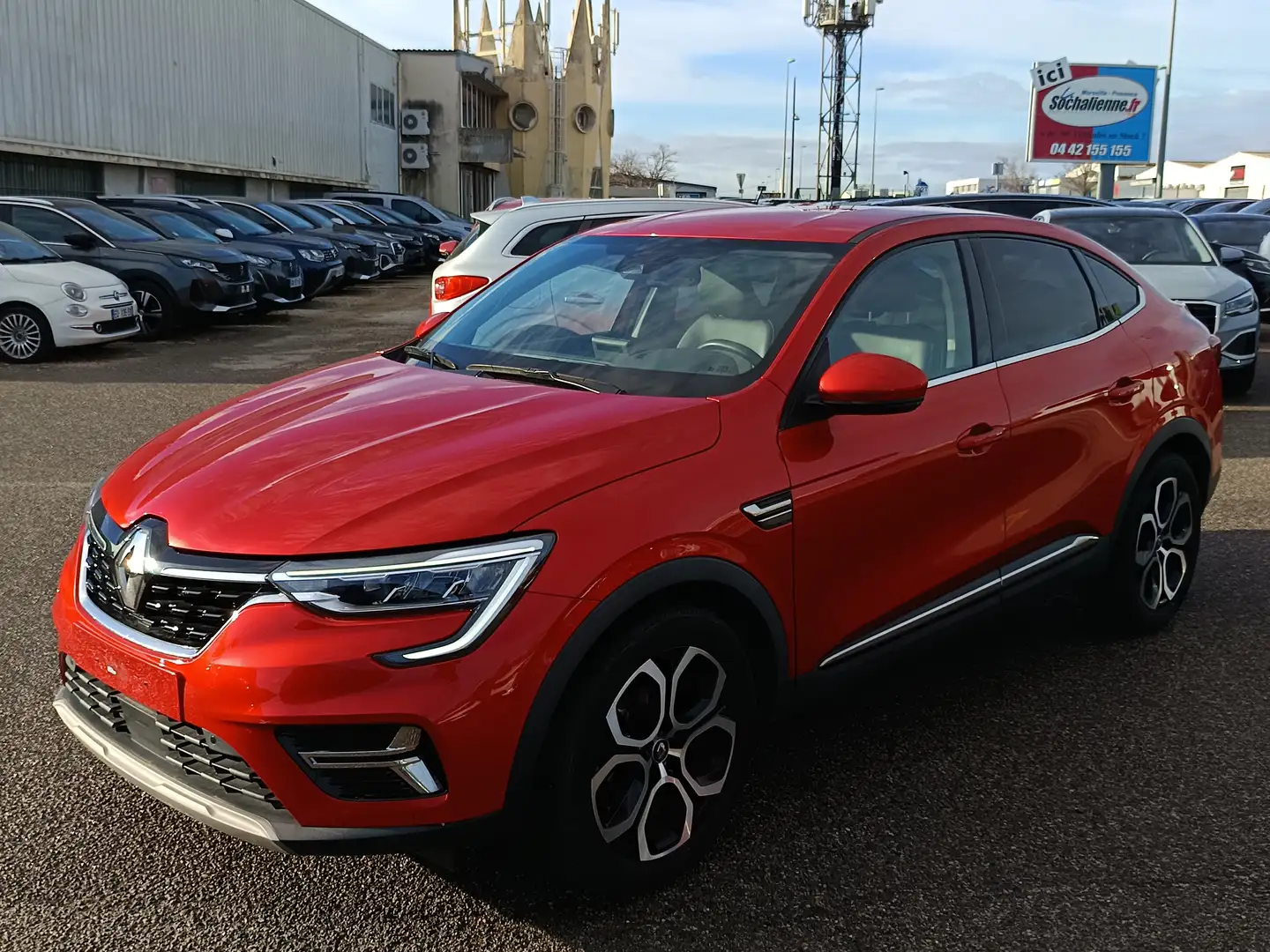 Renault Arkana TCe 140 EDC FAP - Techno - 5P Rouge - 2