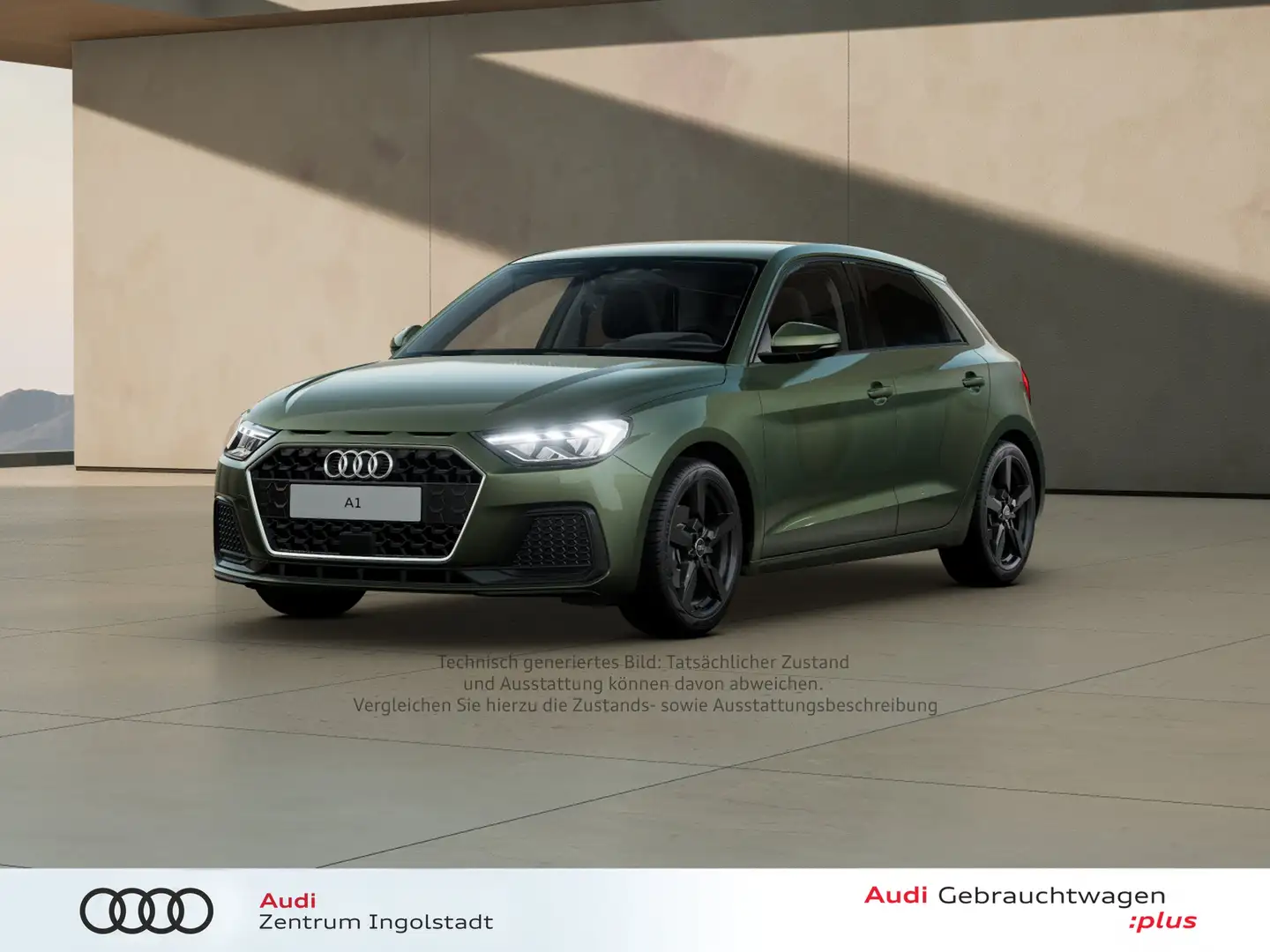 Audi A1 Sportback 30 TFSI LED NAVI virt. 17" Advanced Verde - 2