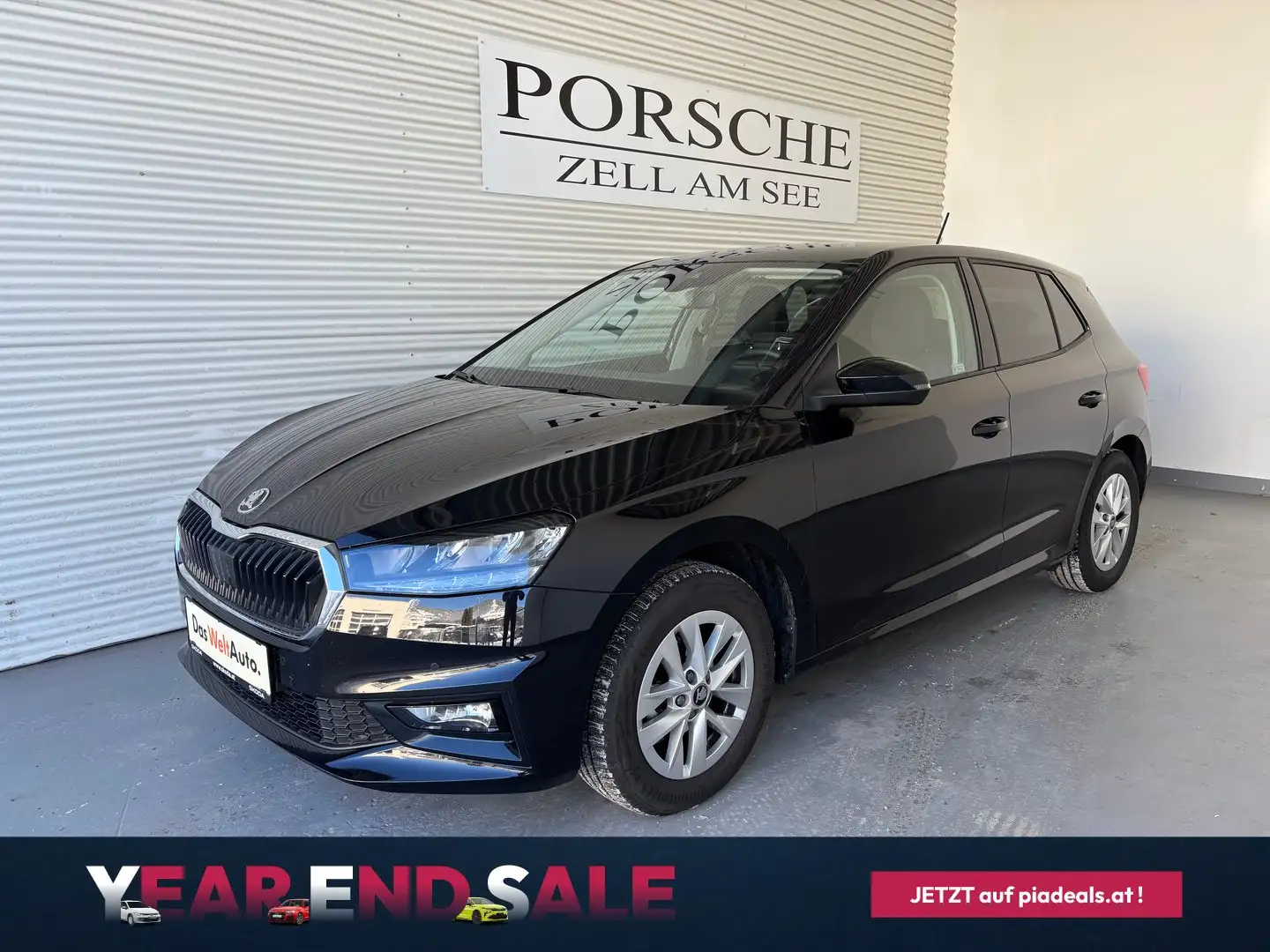 Skoda Fabia Selection TSI Schwarz - 1