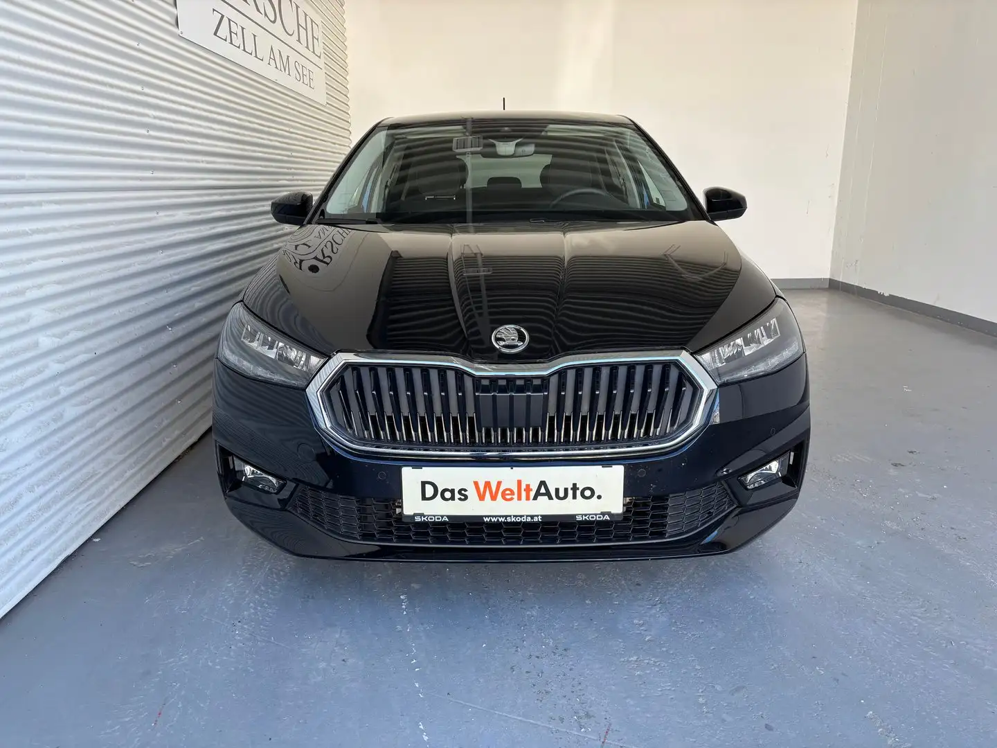 Skoda Fabia Selection TSI Schwarz - 2