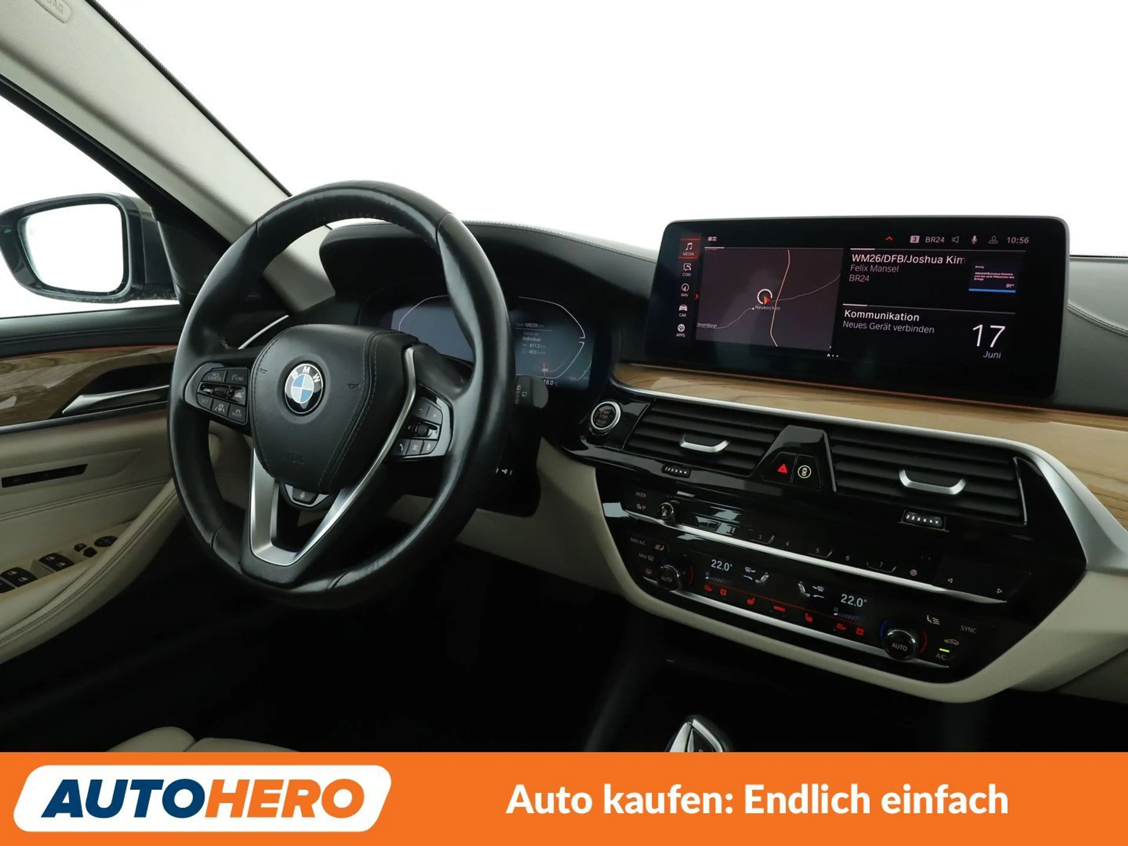 BMW 540 540d xDrive Aut.*NAVI*HEAD-UP*LASER*ACC*360°*PDC* — photo 13