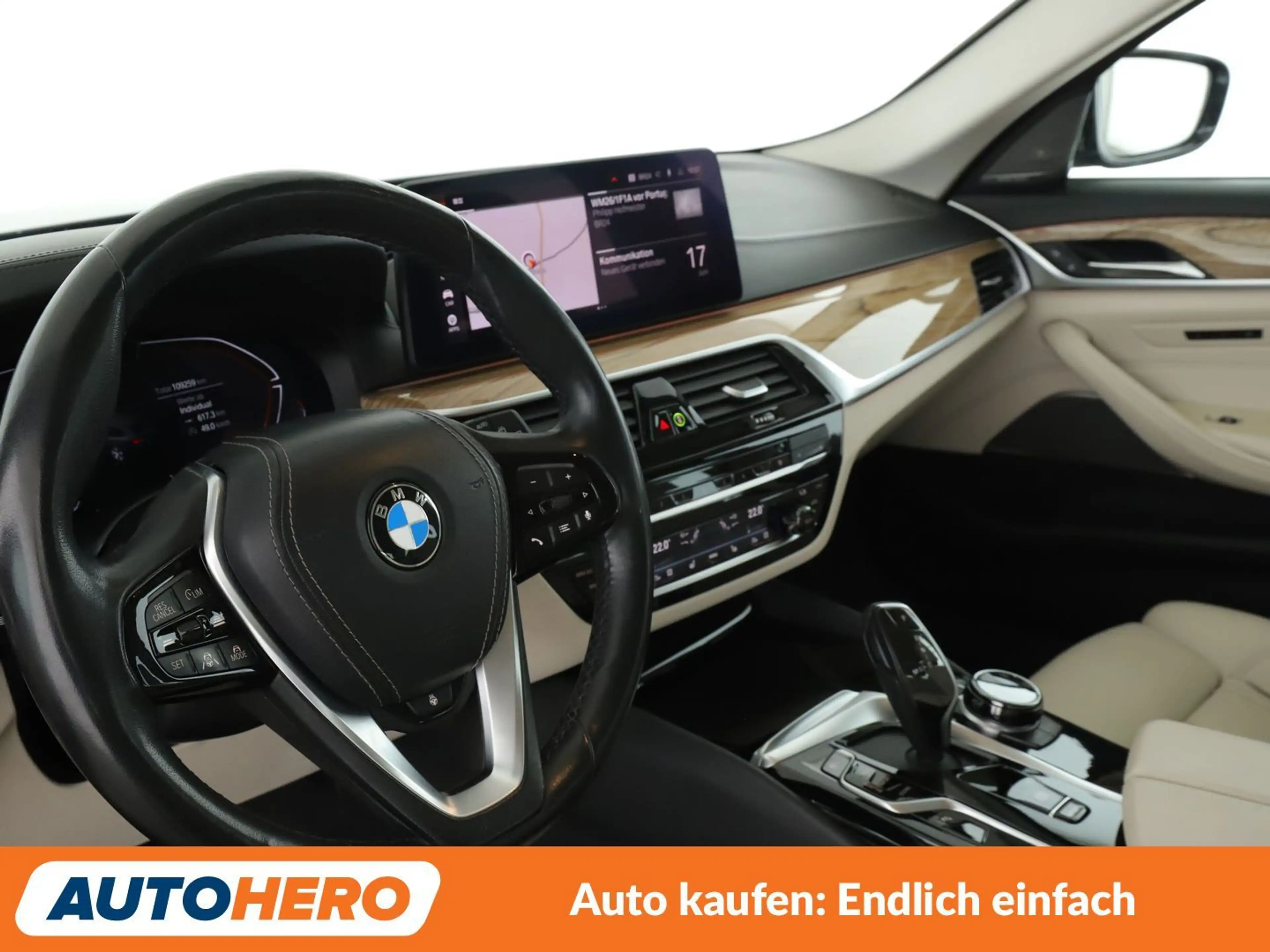 BMW 540 540d xDrive Aut.*NAVI*HEAD-UP*LASER*ACC*360°*PDC* — photo 11