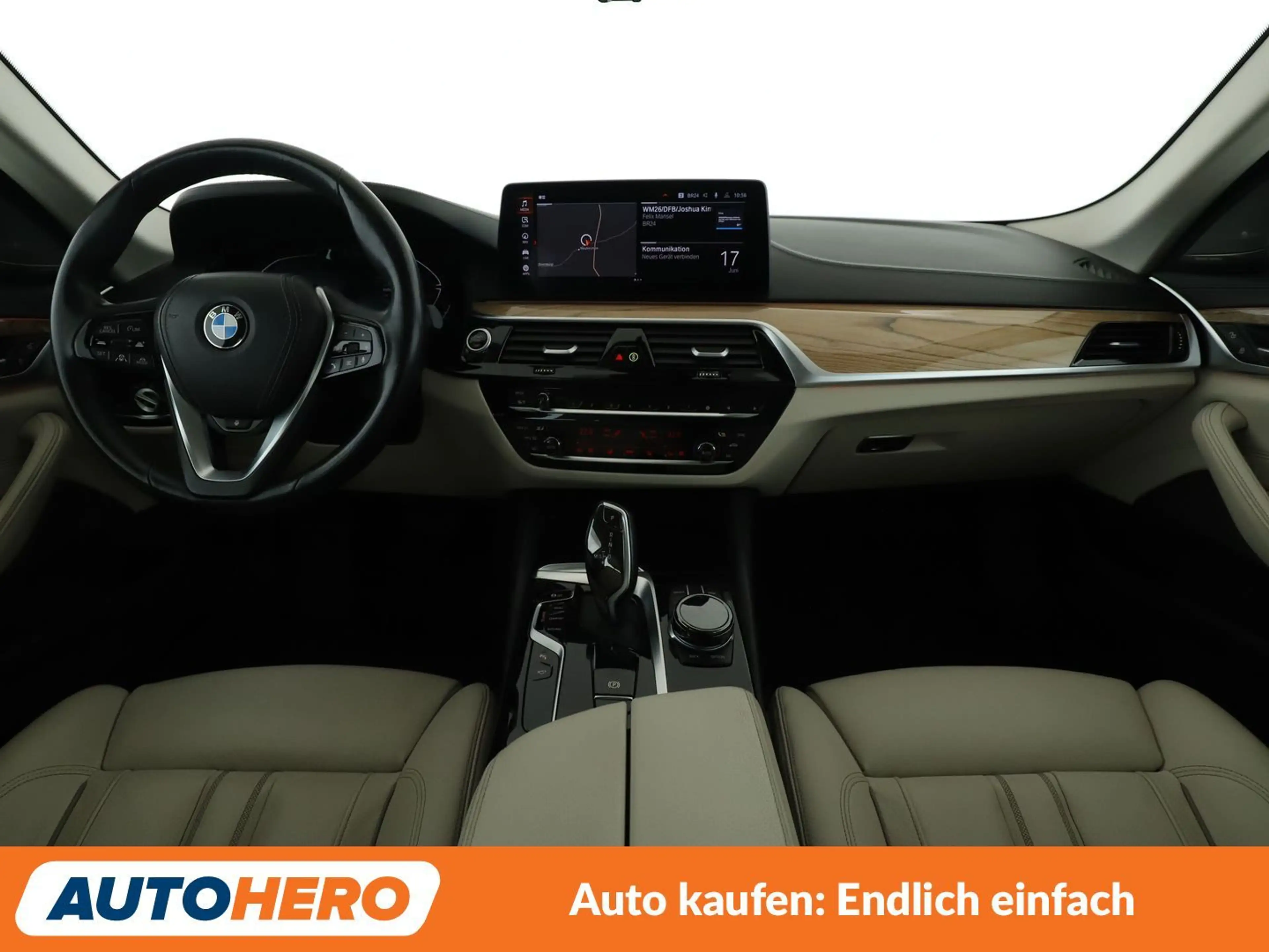 BMW 540 540d xDrive Aut.*NAVI*HEAD-UP*LASER*ACC*360°*PDC* — photo 12