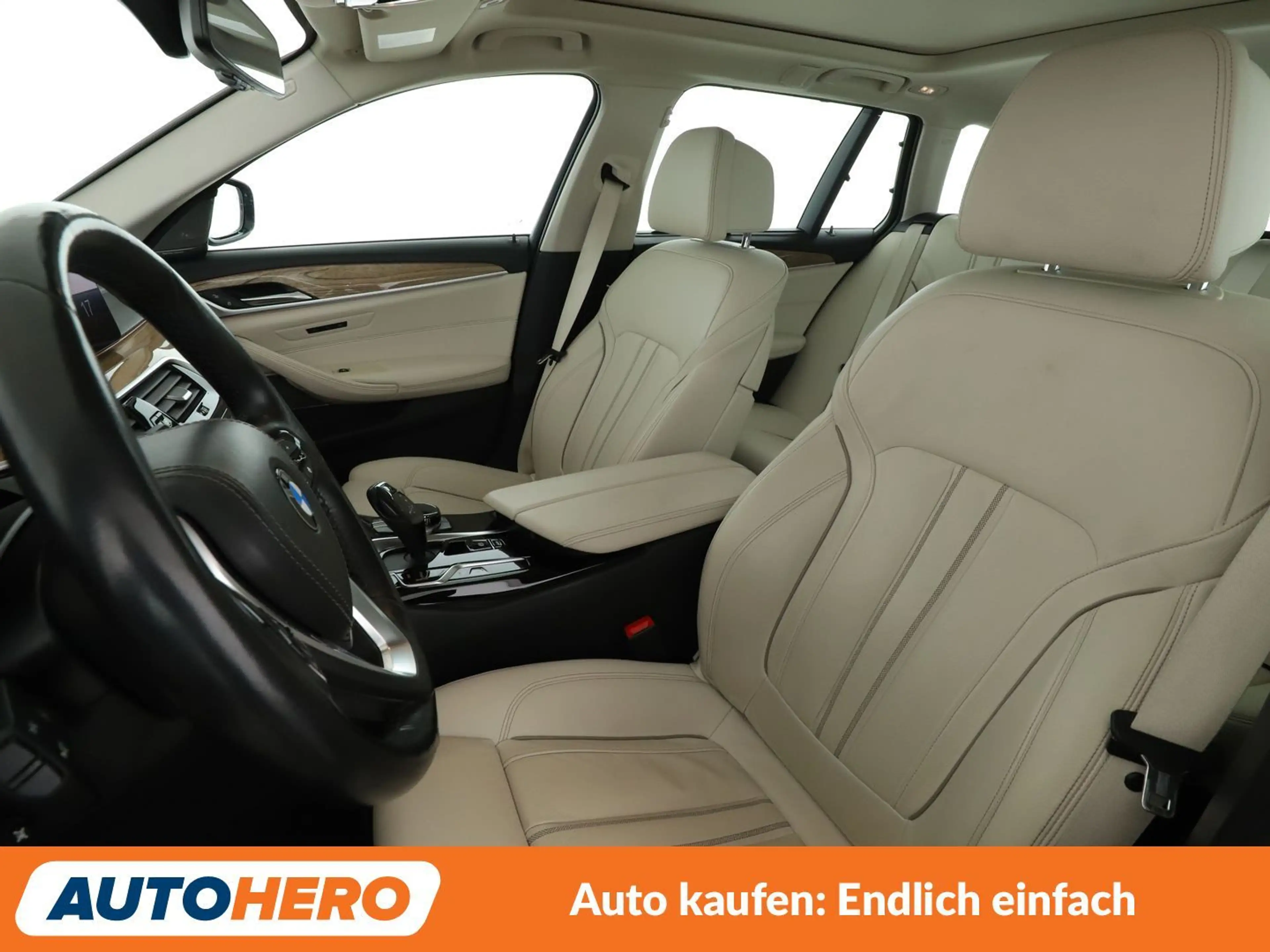 BMW 540 540d xDrive Aut.*NAVI*HEAD-UP*LASER*ACC*360°*PDC* — photo 10