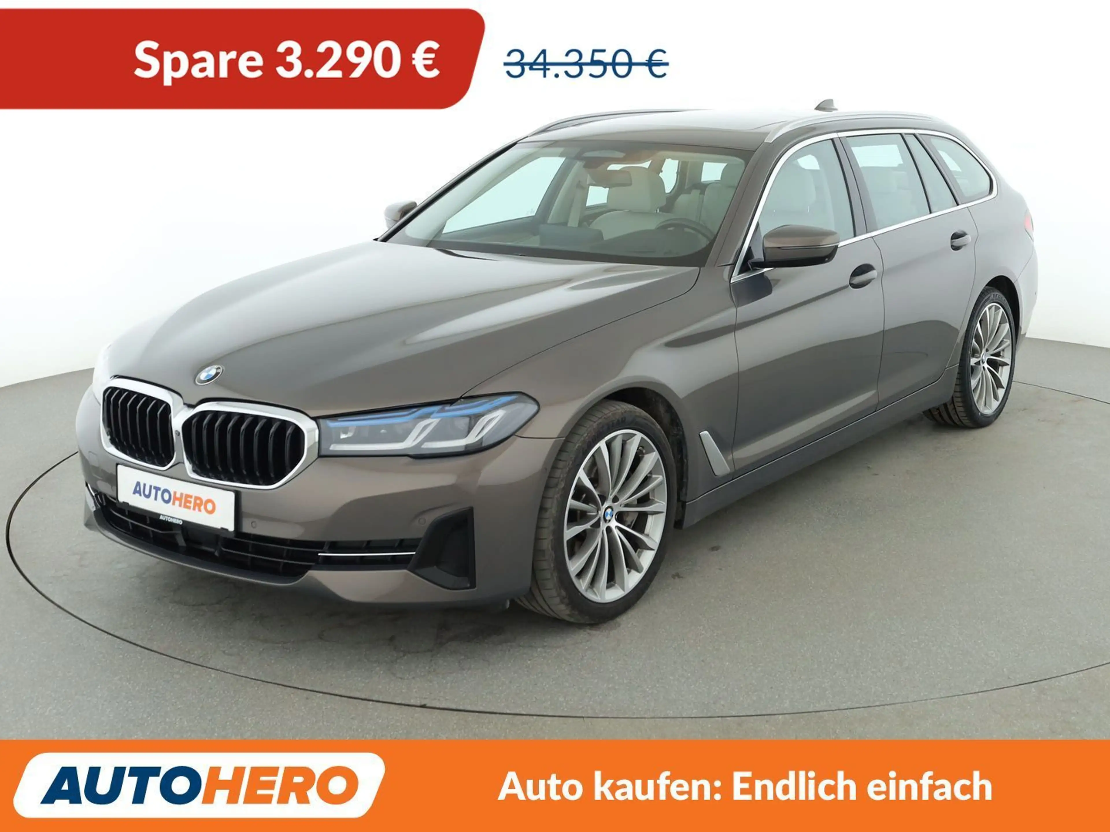 BMW 540 540d xDrive Aut.*NAVI*HEAD-UP*LASER*ACC*360°*PDC*