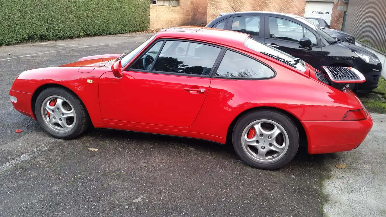 Porsche 993 Tiptronic, foto 2
