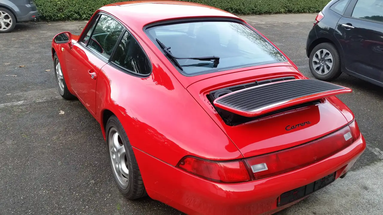 Porsche 993 Tiptronic, foto 4
