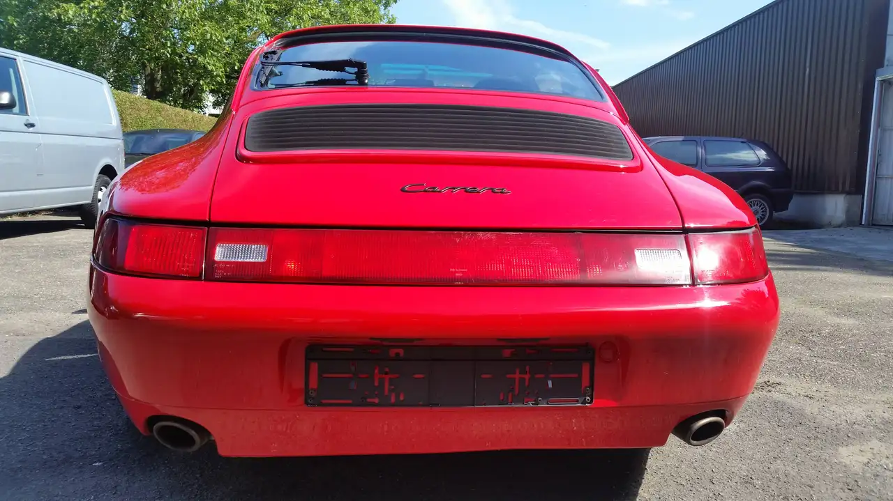 Porsche 993 Tiptronic, foto 5