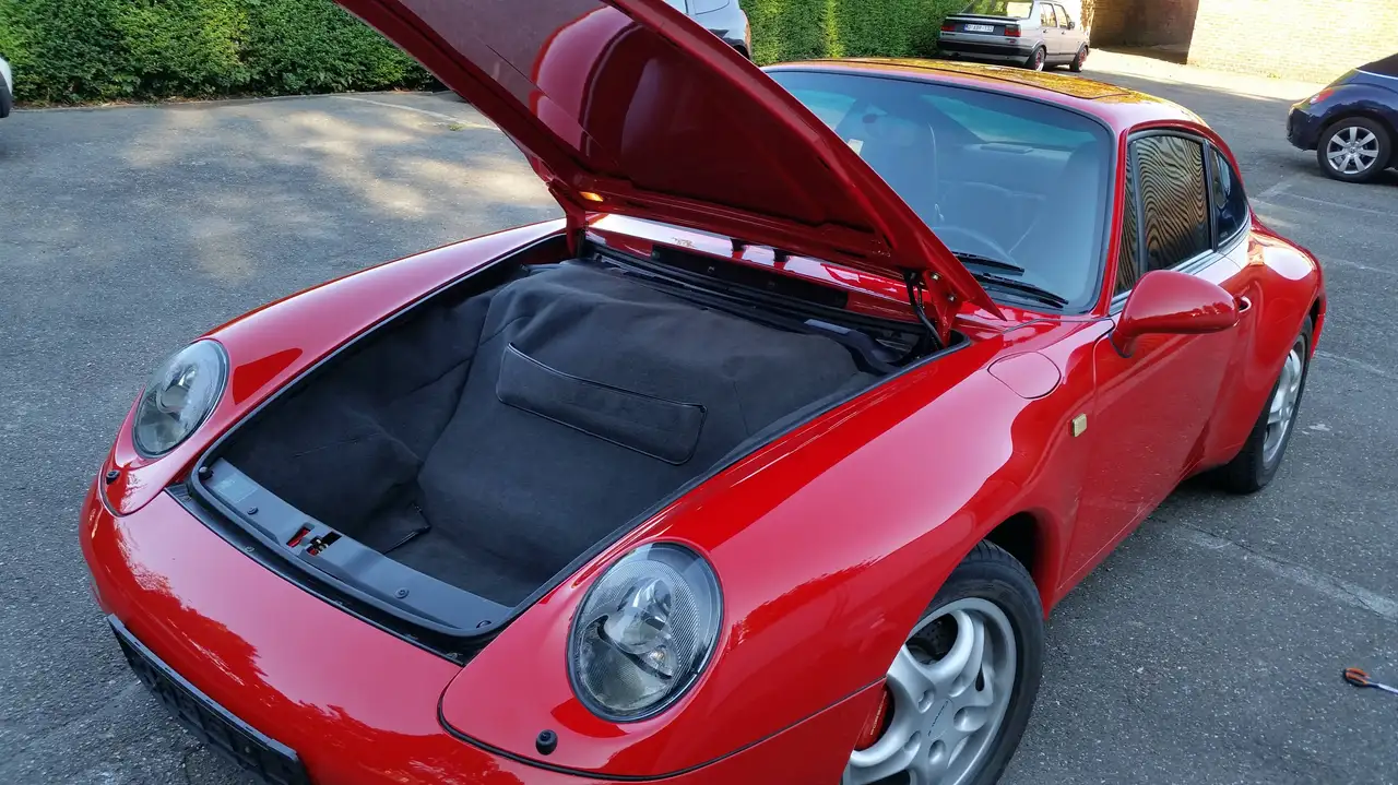 Porsche 993 Tiptronic, foto 8