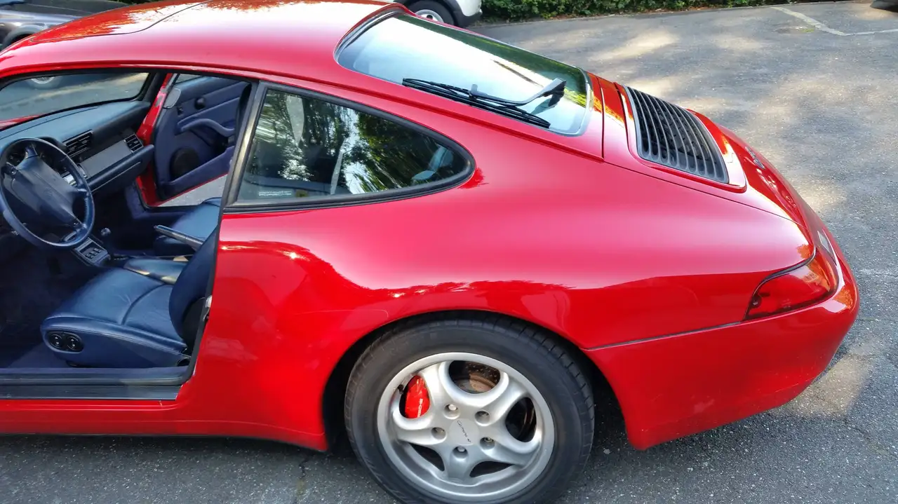 Porsche 993 Tiptronic, foto 12
