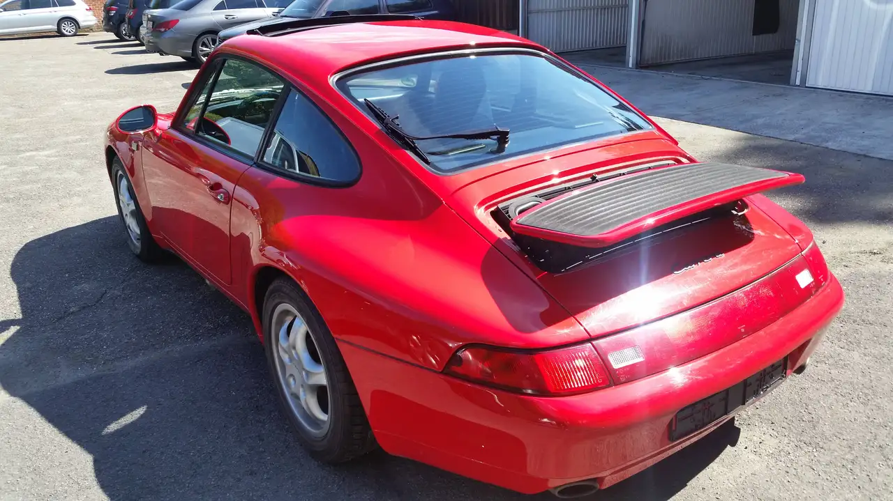 Porsche 993 Tiptronic, foto 3
