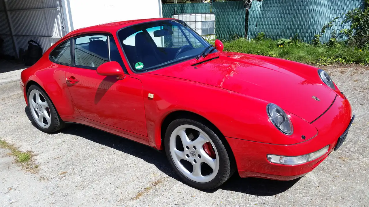 Porsche 993 Tiptronic, foto 9