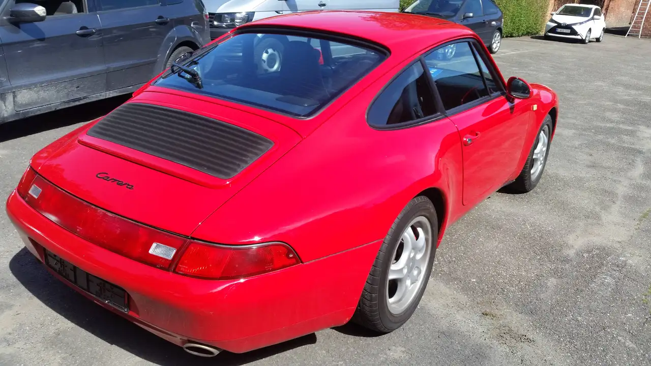 Porsche 993 Tiptronic, foto 6