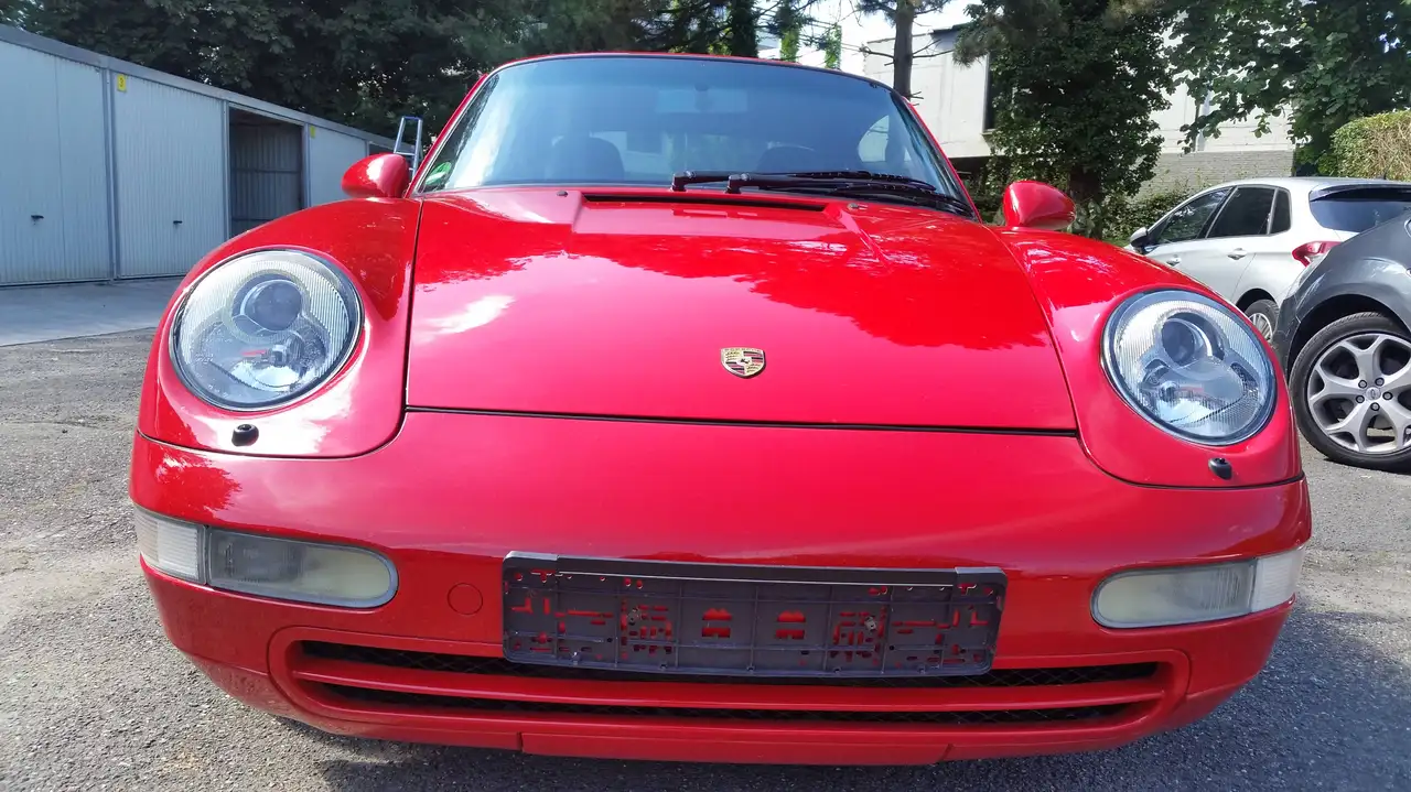 Porsche 993 Tiptronic, foto 11