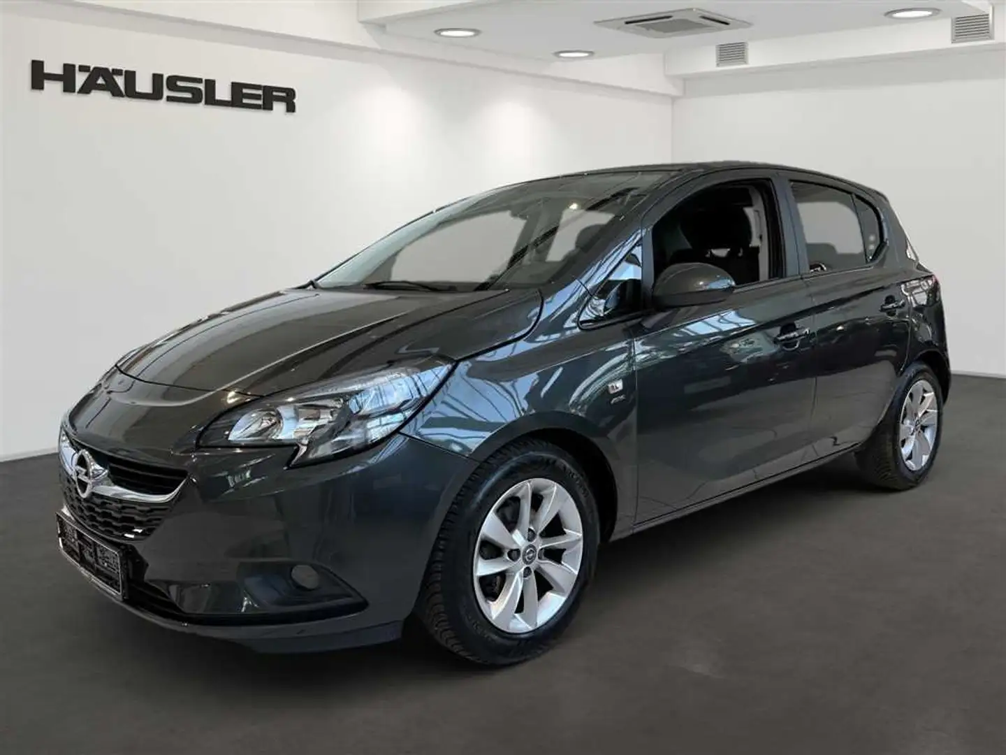 Opel Corsa Active *Parkpilot hinten* *SHZ* *Lenkradheizung* * Grijs - 1