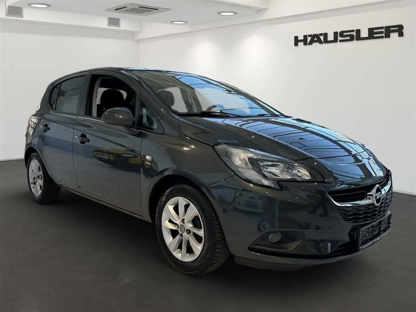 Opel Corsa Active *Parkpilot hinten* *SHZ* *Lenkradheizung* * Grijs - 2