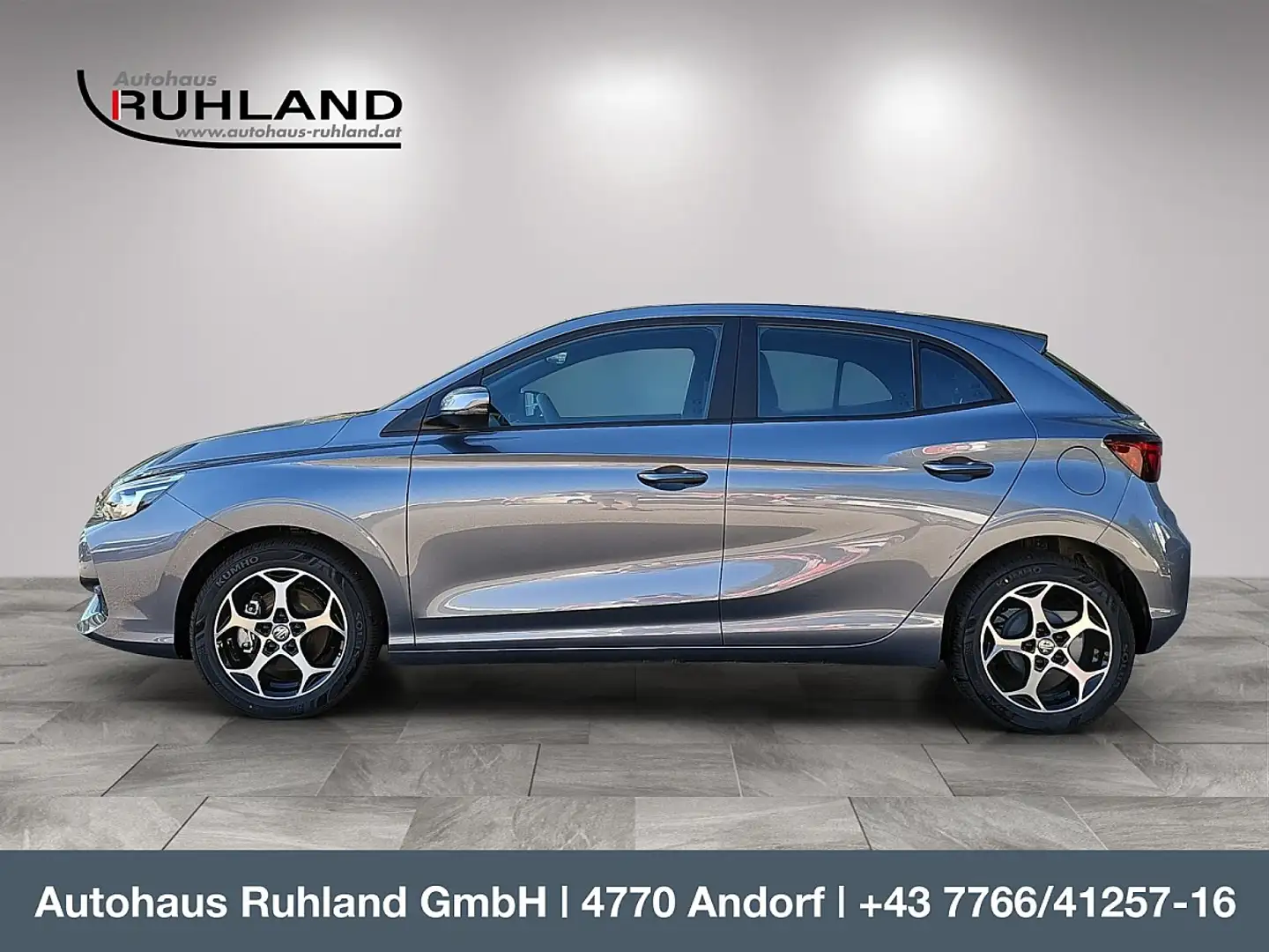 MG MG3 1,5 Comfort *inkl. € 500,-- Eintauschbonus* Grau - 2