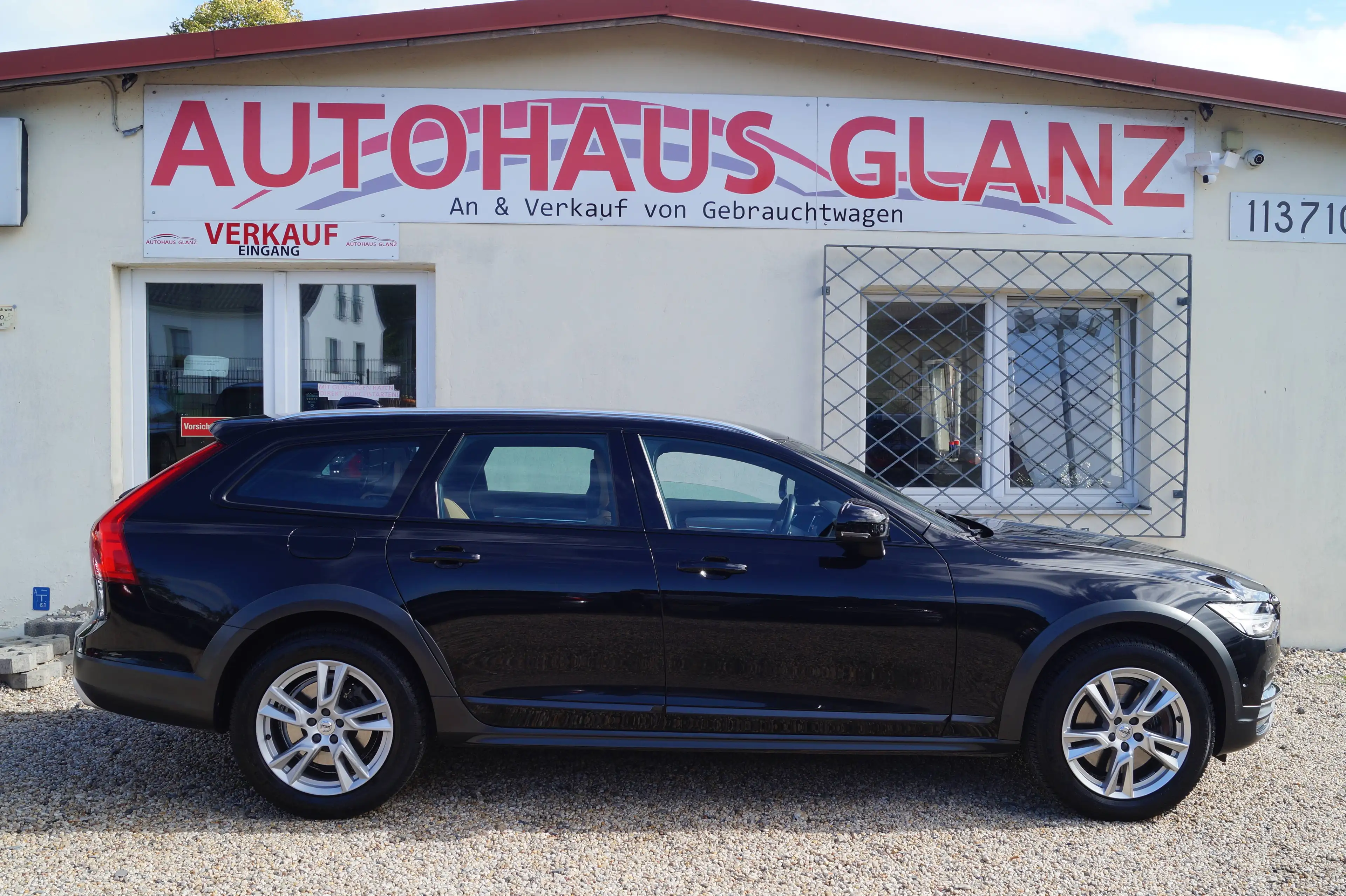 Volvo V90 Cross Country AWD 1.Hand*SHG*39000km* — photo 8