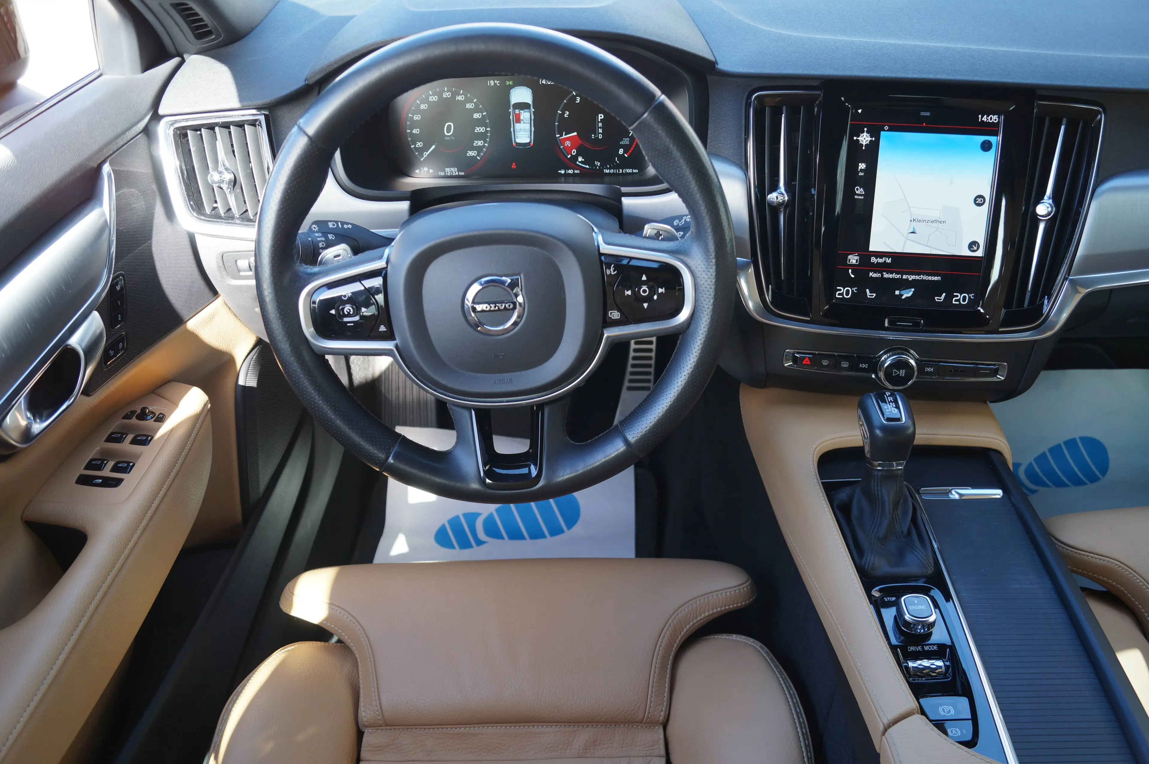 Volvo V90 Cross Country AWD 1.Hand*SHG*39000km* — photo 12