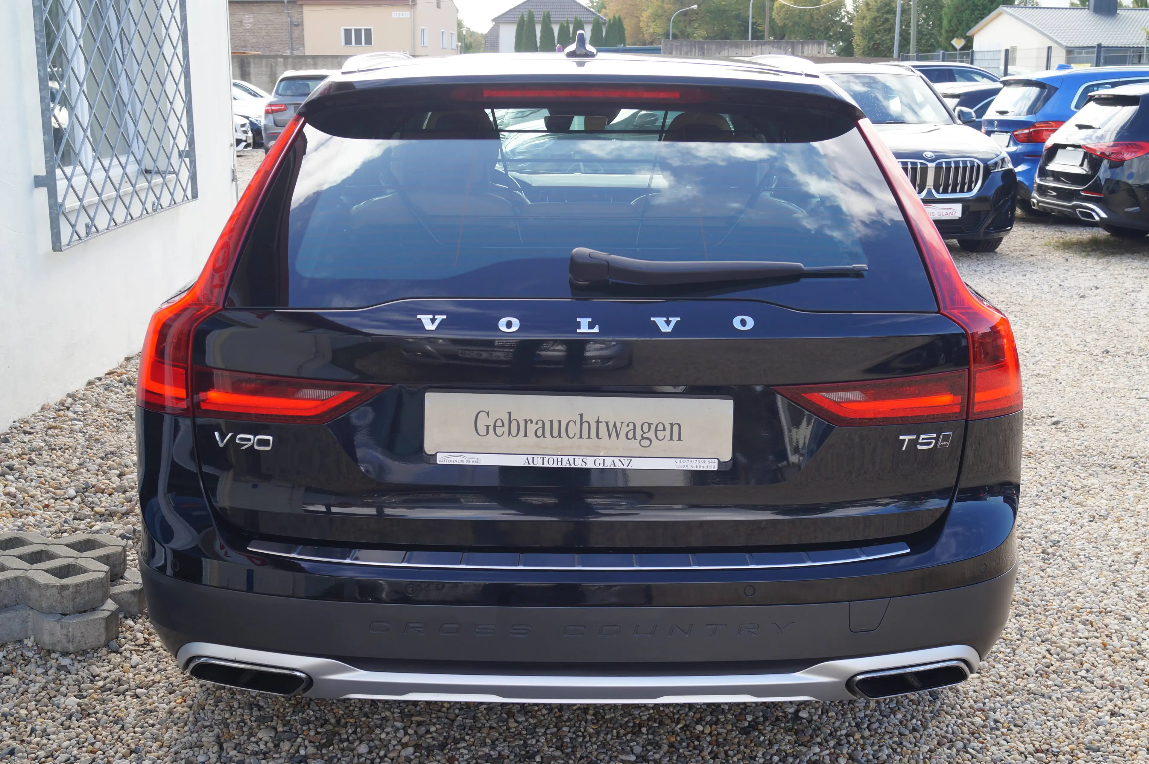 Volvo V90 Cross Country AWD 1.Hand*SHG*39000km* — photo 4