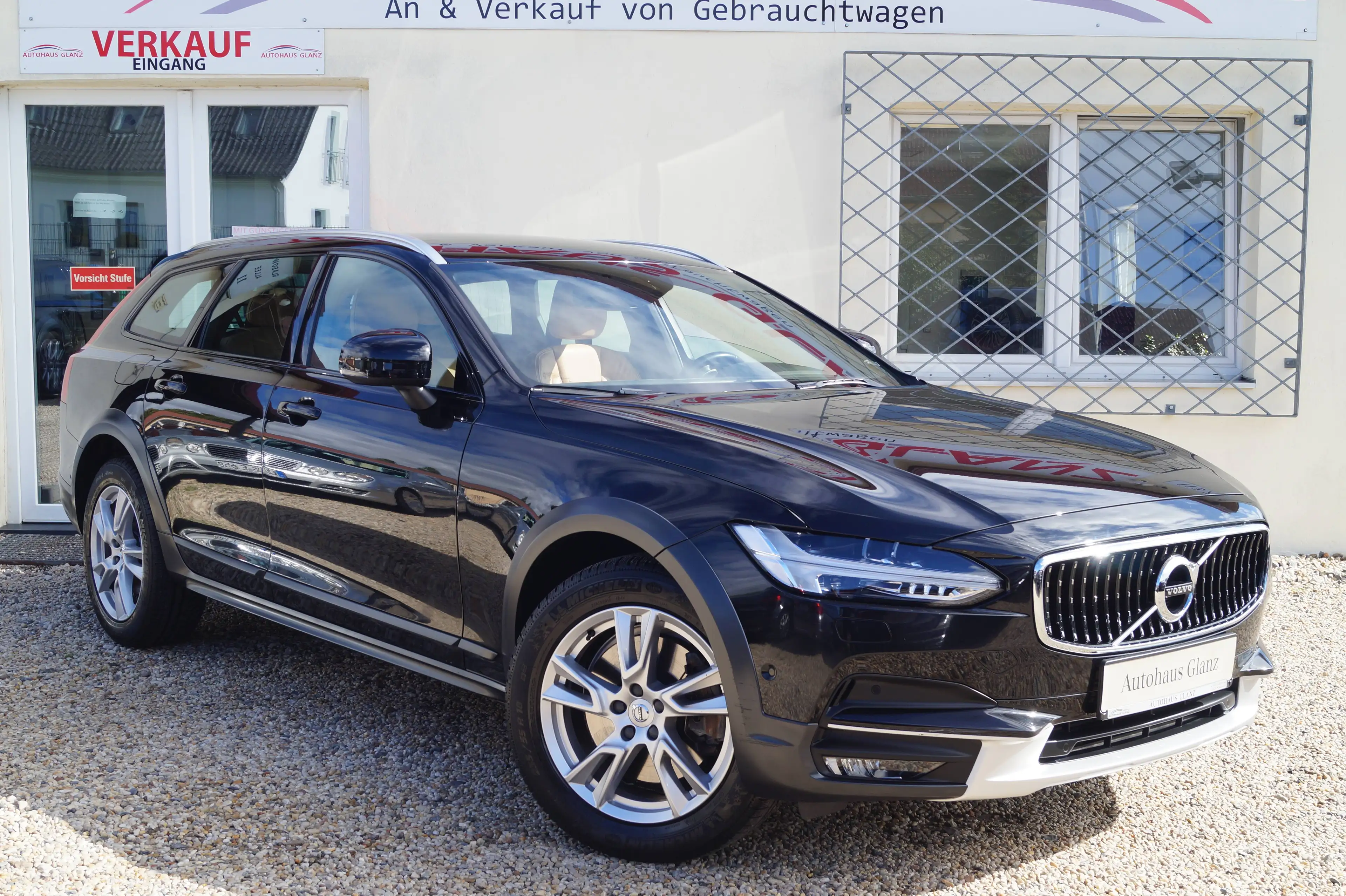 Volvo V90 Cross Country AWD 1.Hand*SHG*39000km* — photo 9