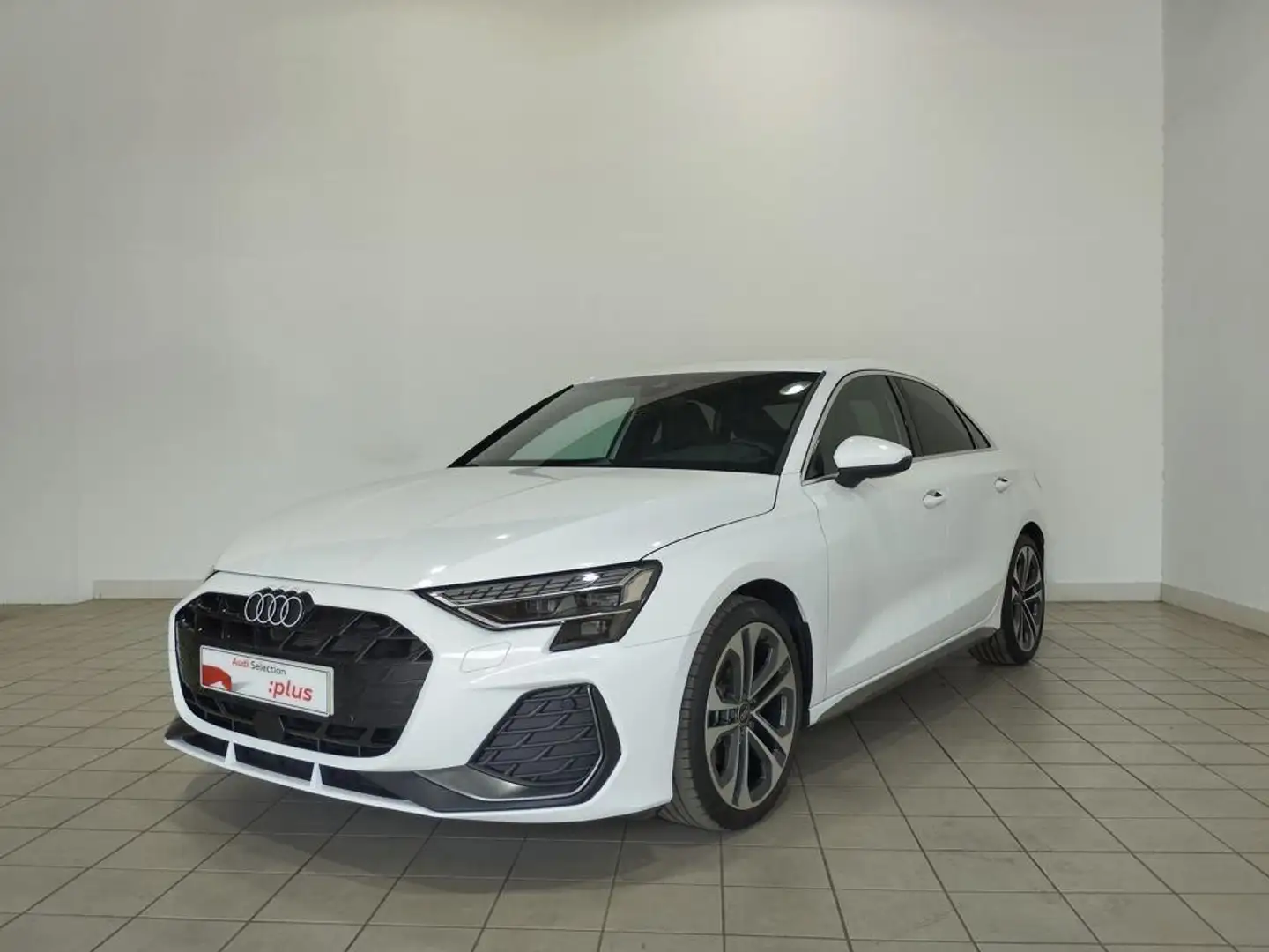 Audi A3 Sedán TDI S line S tronic 110kW Blanco - 1