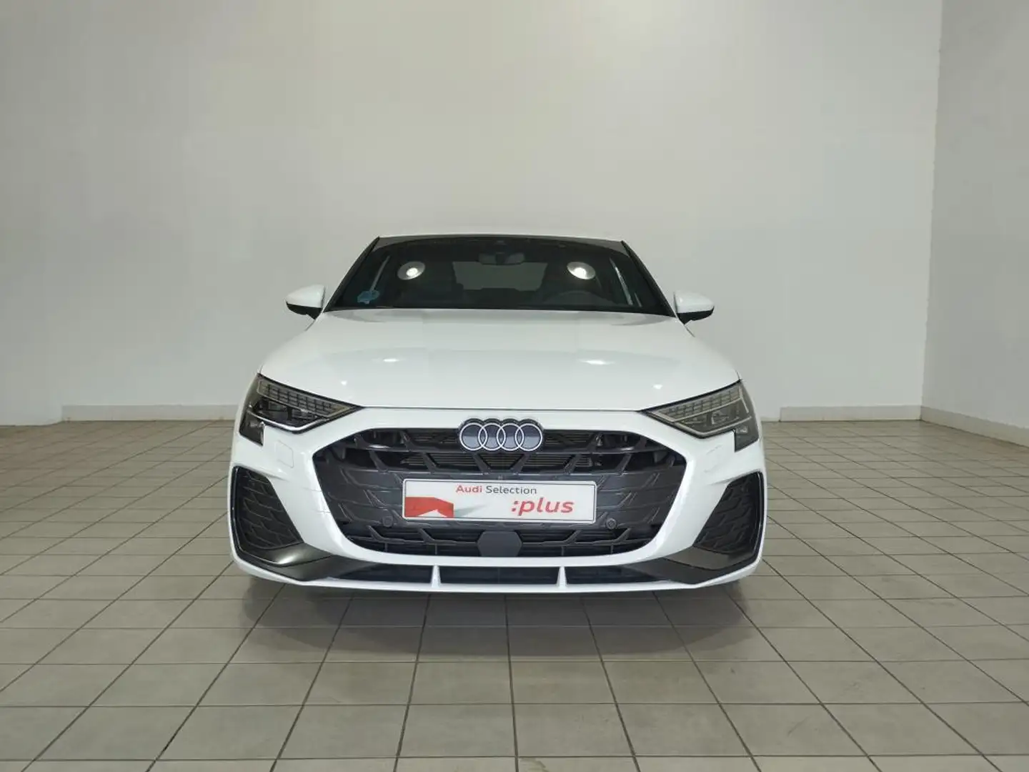 Audi A3 Sedán TDI S line S tronic 110kW Blanco - 2