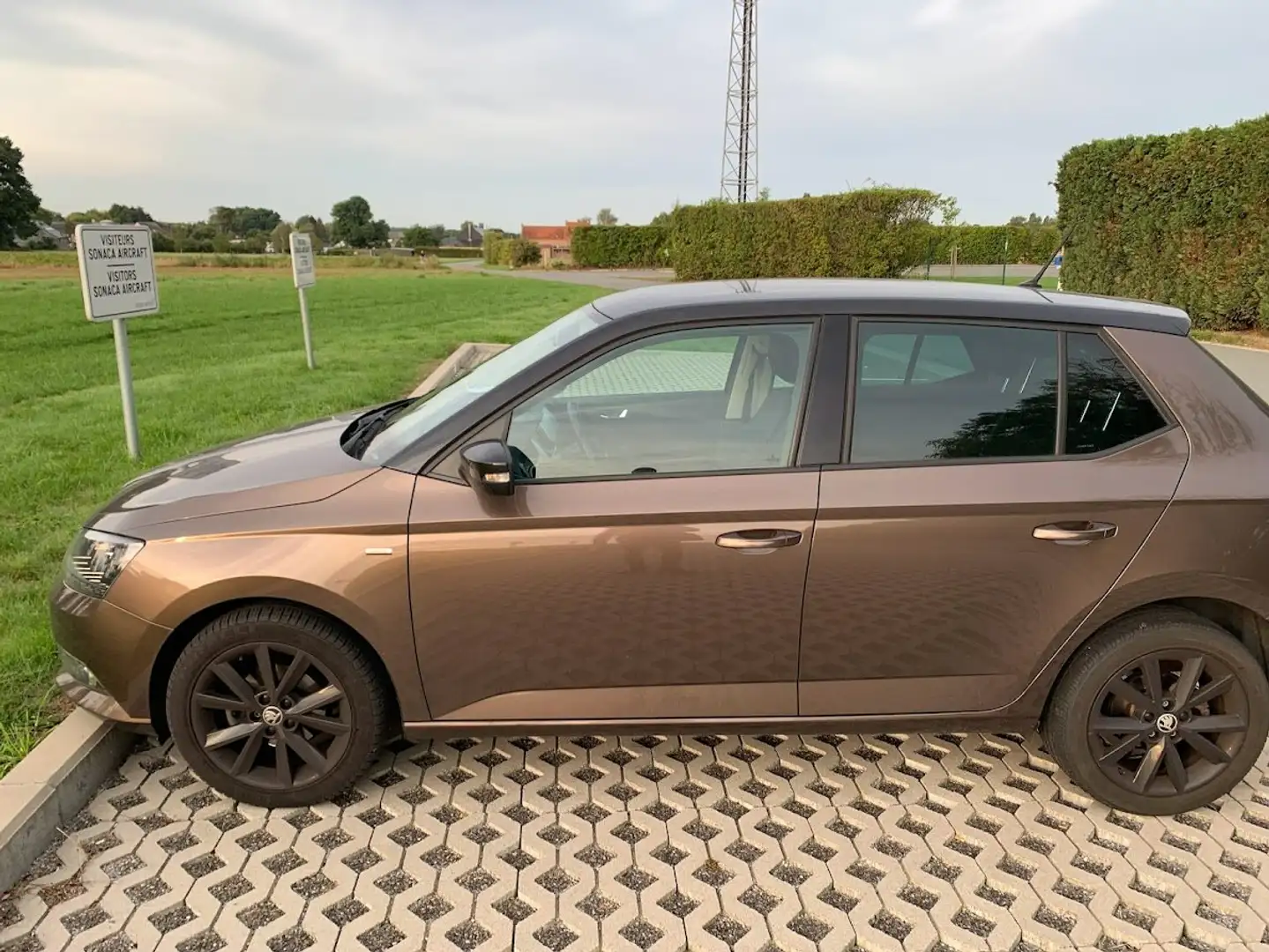 Skoda Fabia Fabia 1.0 TSI Style Bruin - 2