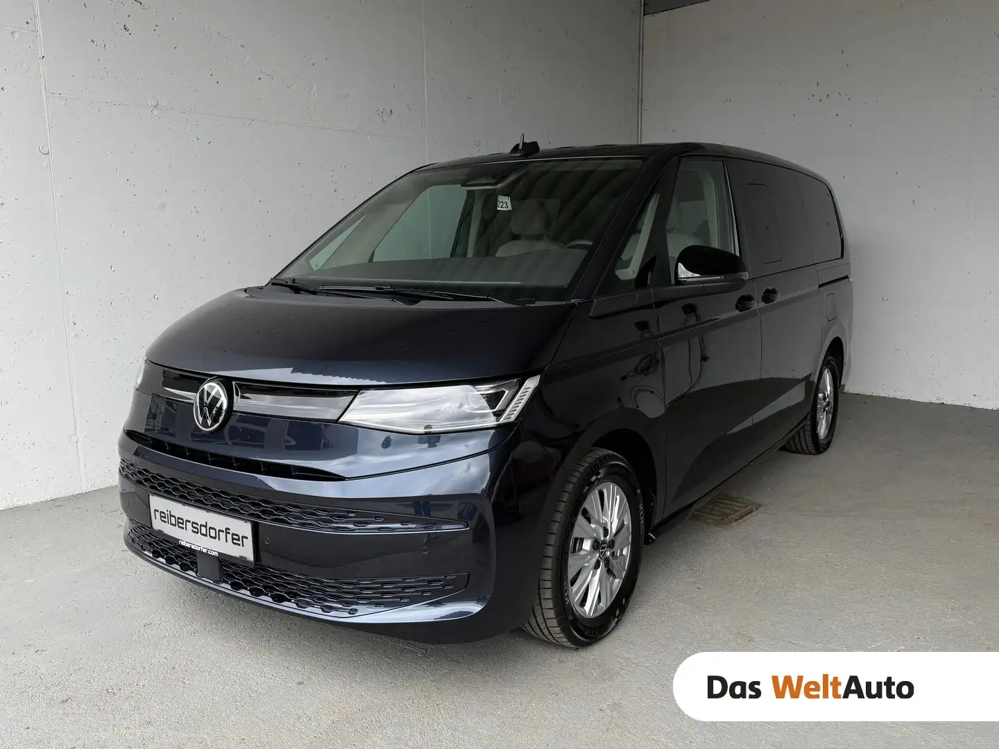 Volkswagen T7 Multivan VW T7 Multivan Business ÜH eHybrid 180 kW 4M Blau - 1