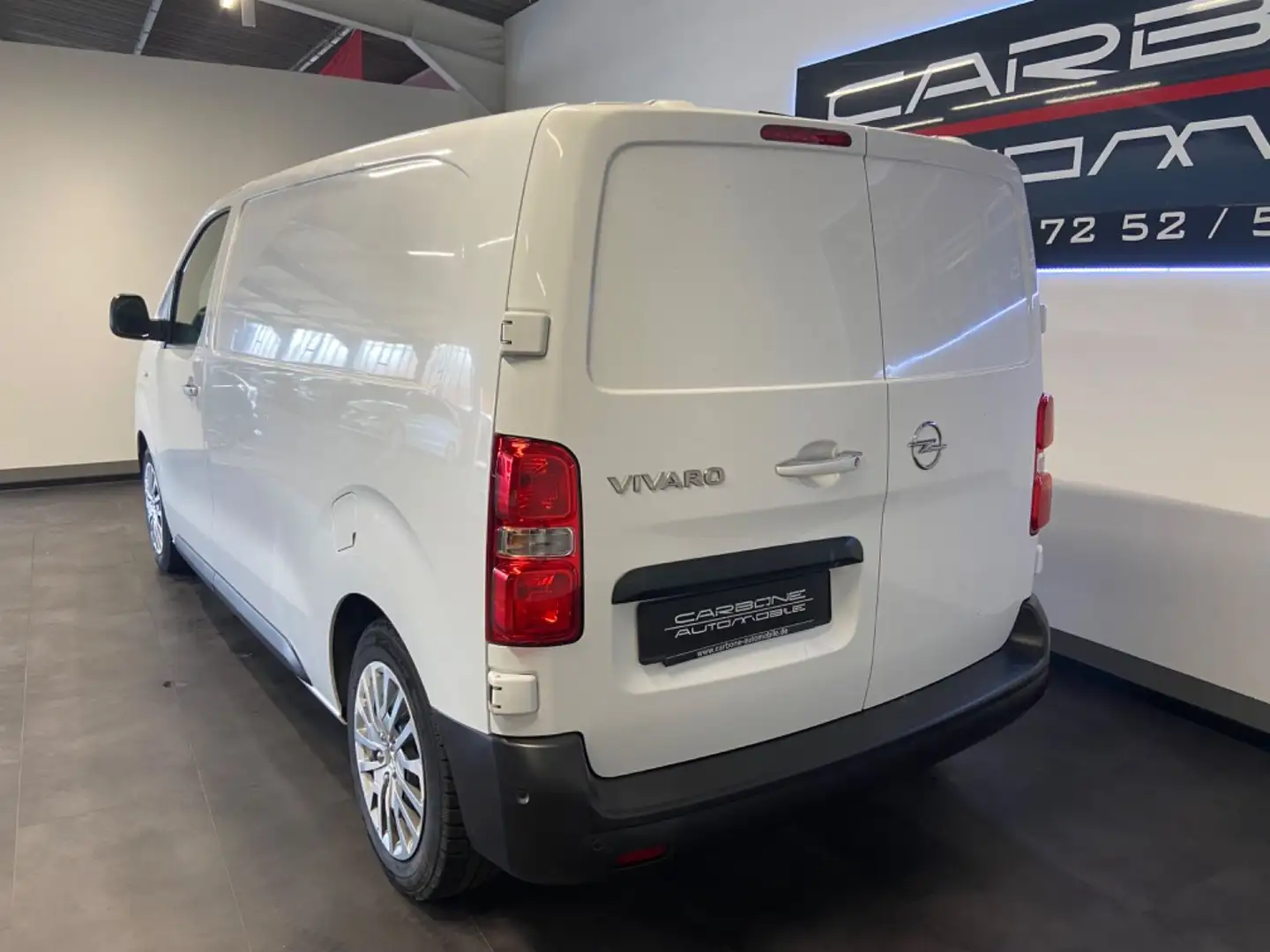 Opel Vivaro Kasten Edition M Cargo Weiß - 2
