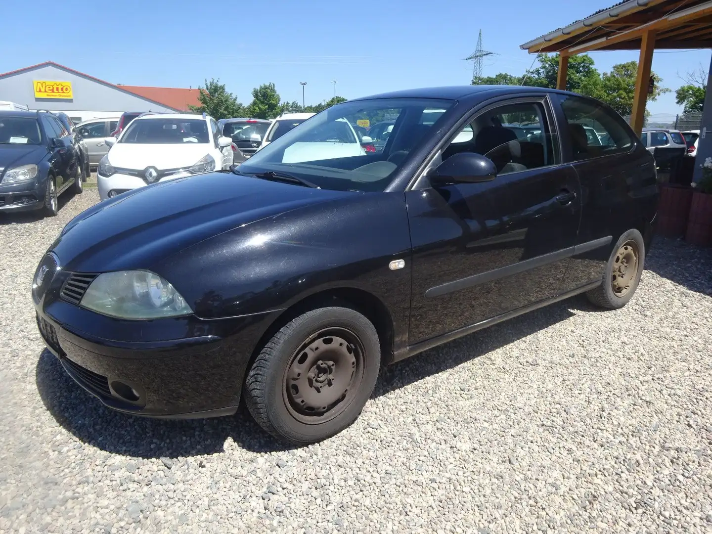 SEAT Ibiza 1.4 Sport Edition Schwarz - 1