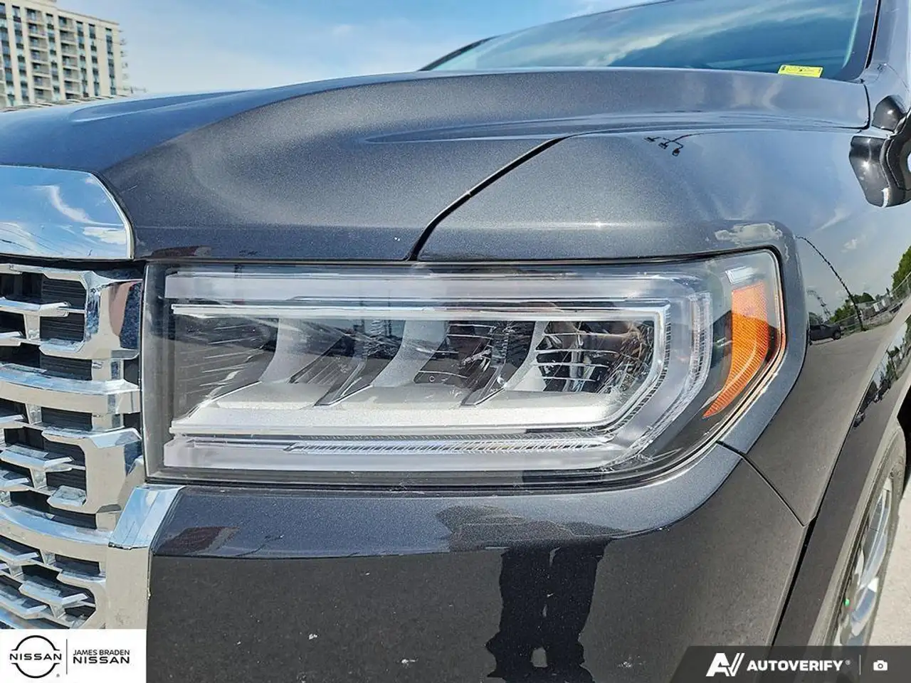 GMC Acadia снимка GMC Acadia
