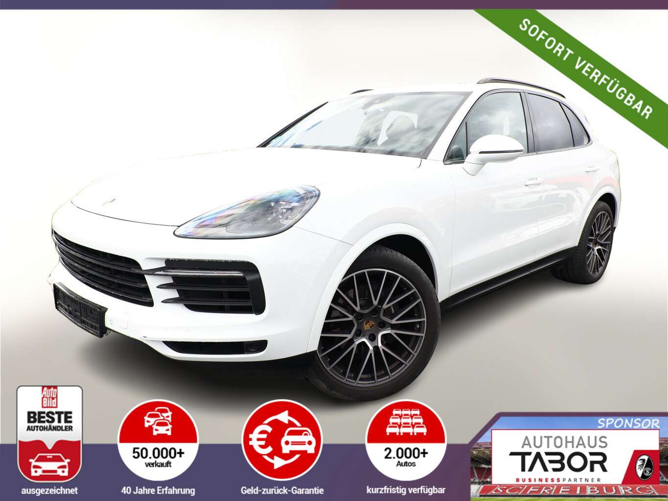 Brugt Porsche Cayenne 