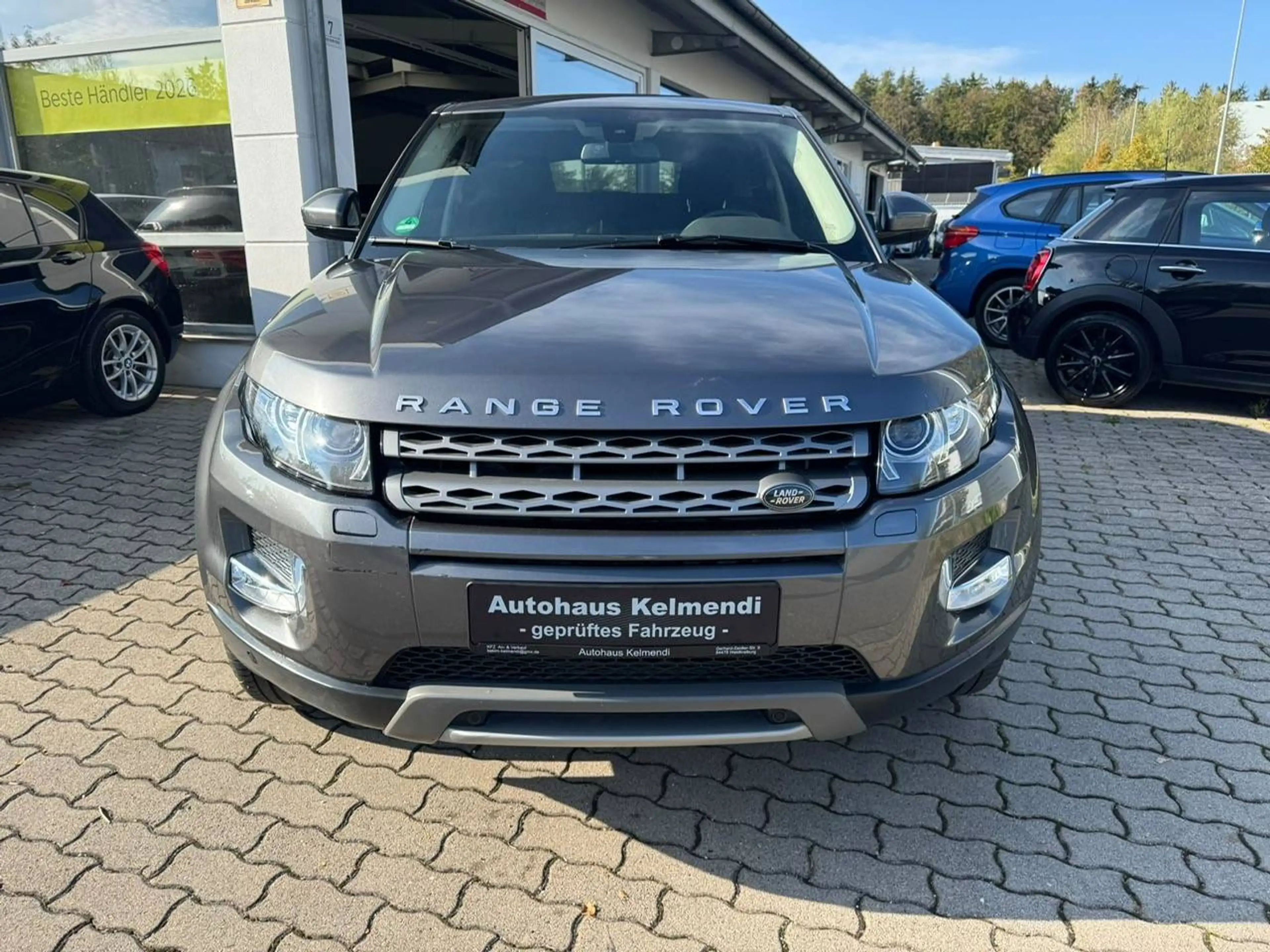 Land Rover Range Rover Evoque Pure - 1. Hand - — photo 3