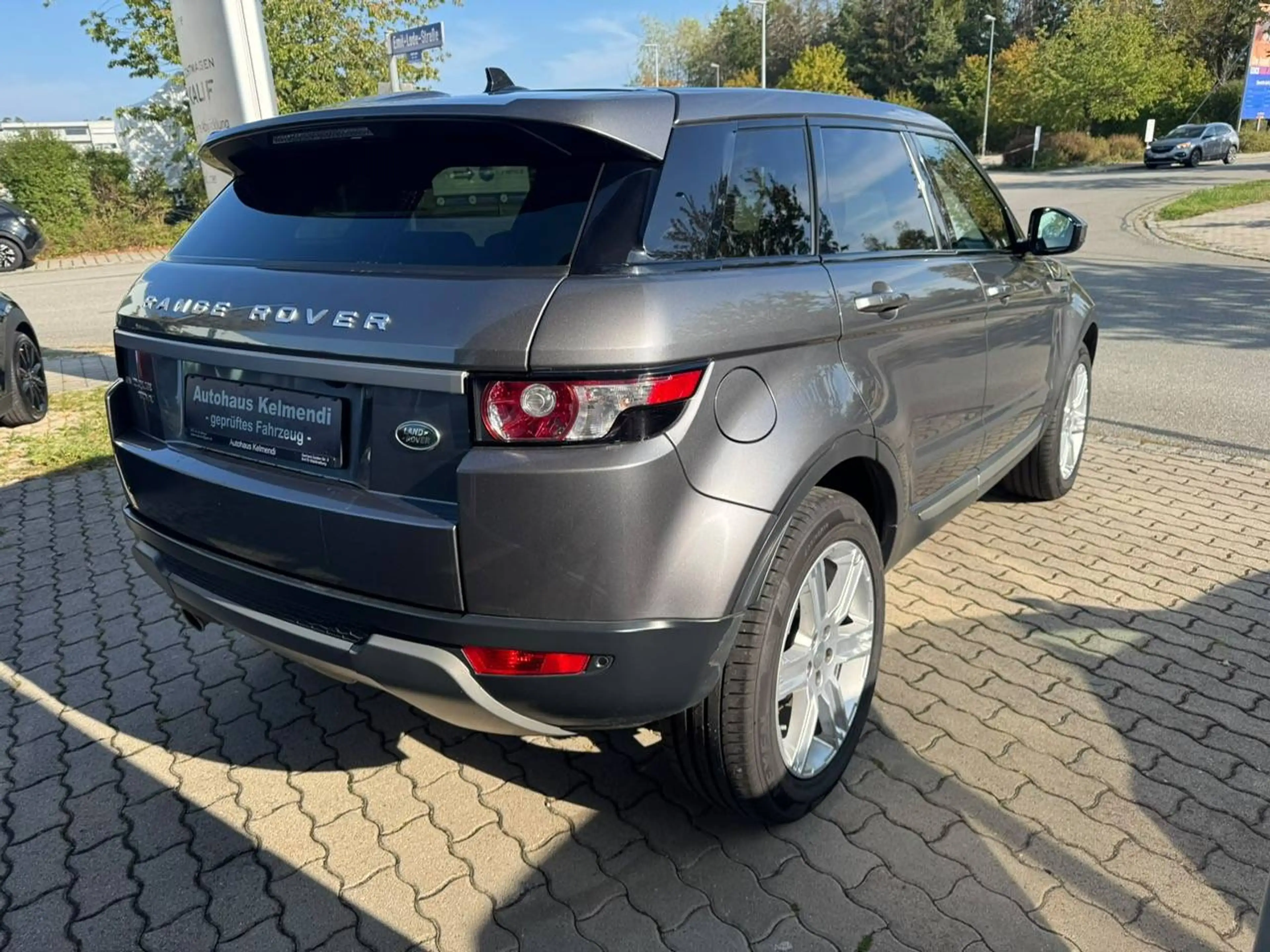 Land Rover Range Rover Evoque Pure - 1. Hand - — photo 6