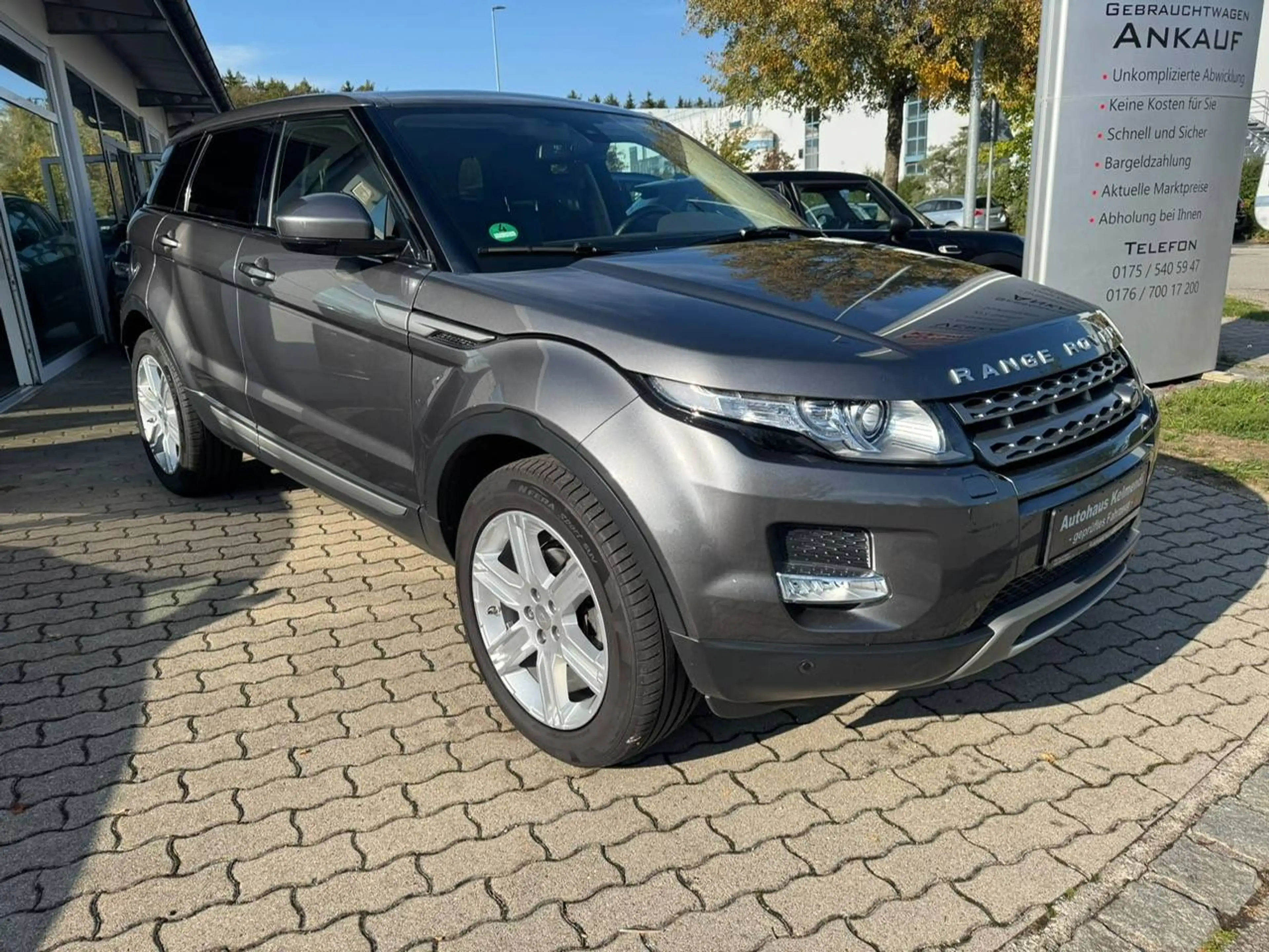Land Rover Range Rover Evoque Pure - 1. Hand - — photo 4