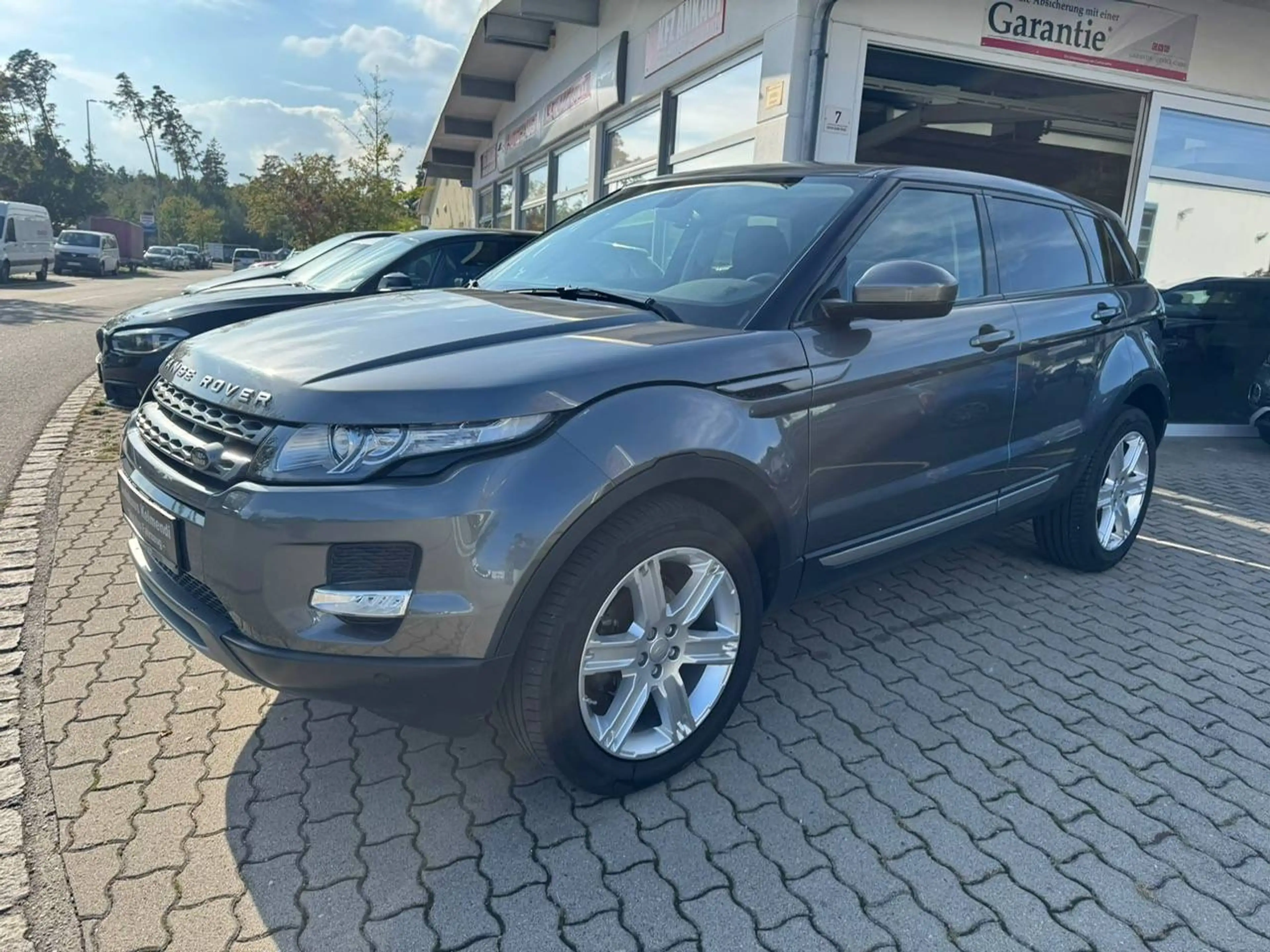 Land Rover Range Rover Evoque Pure - 1. Hand - — photo 2