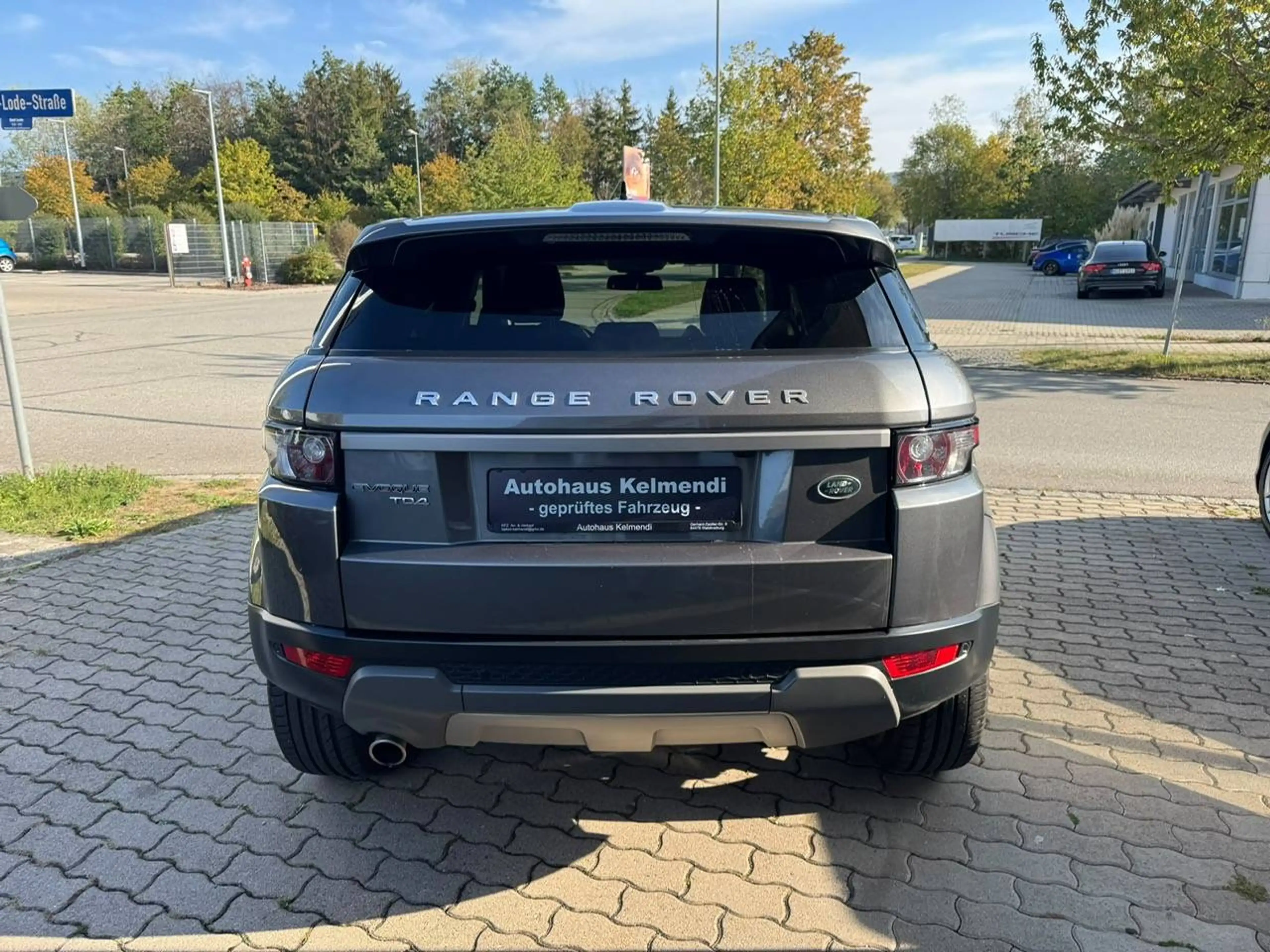 Land Rover Range Rover Evoque Pure - 1. Hand - — photo 7
